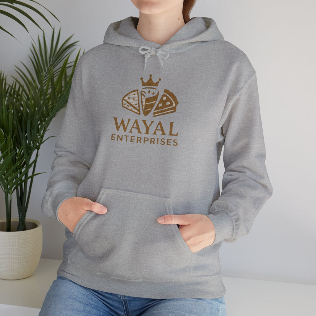 Stylish Unisex Hooded Sweatshirt, Cozy Fashion, Gift for Him/Her, Casual Wear, Stylish Layering Option, Perfect for Holidays - Wayal Store