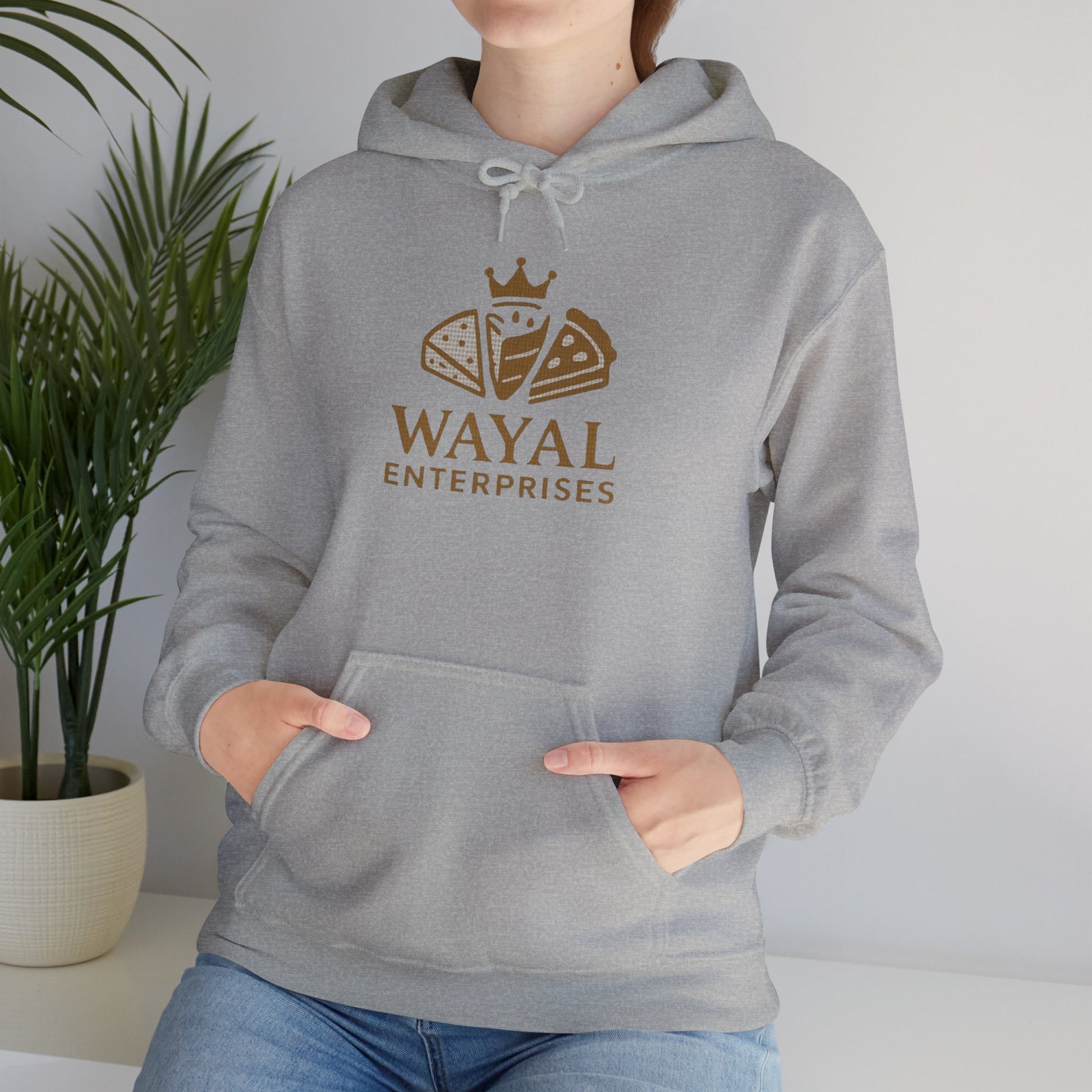 Stylish Unisex Hooded Sweatshirt, Cozy Fashion, Gift for Him/Her, Casual Wear, Stylish Layering Option, Perfect for Holidays - Wayal Store