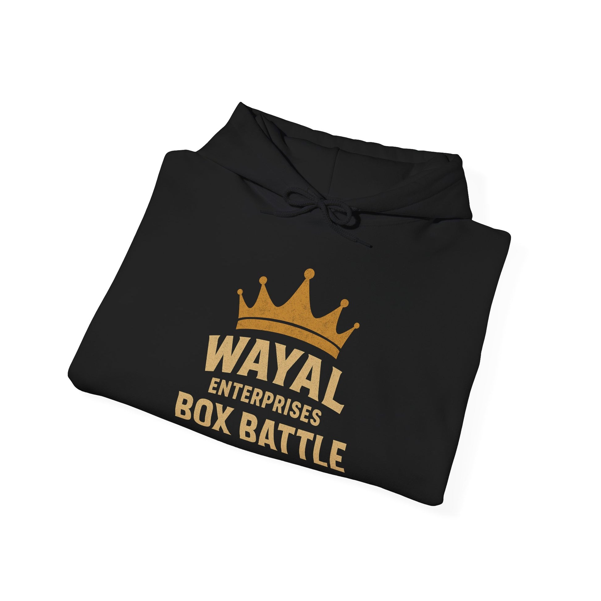 Box Battle Crown Hoodie for Competitive Spirits