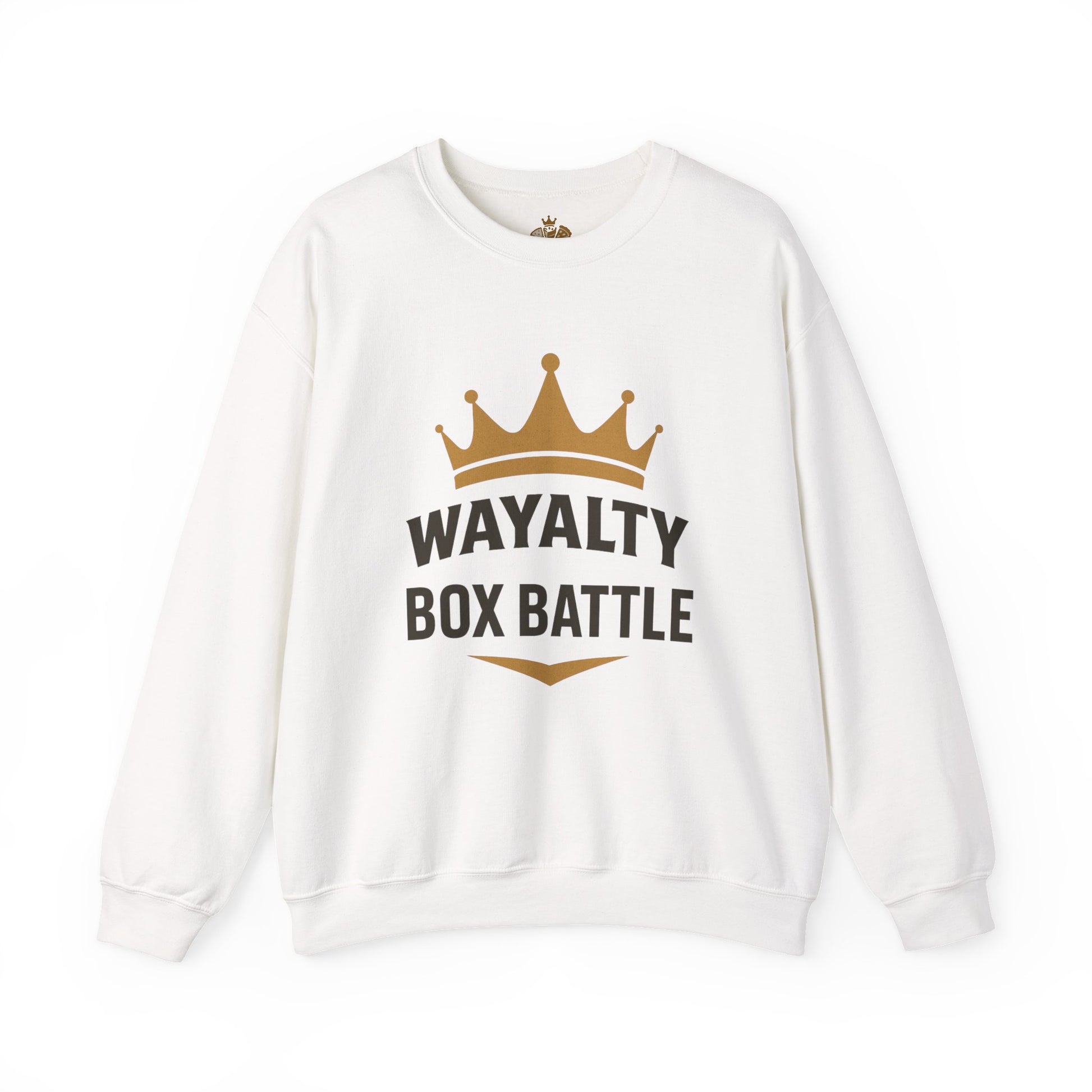 Wayalty Box Battle Crewneck Sweatshirt