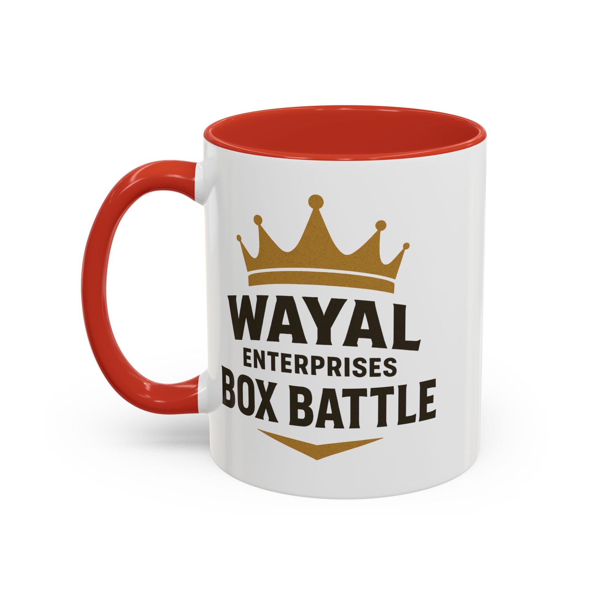 Custom Box Battle Coffee Mug - Unique Gift for Competitors