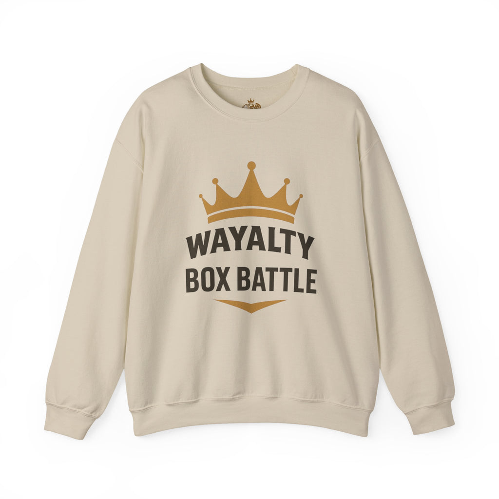 Wayalty Box Battle Crewneck Sweatshirt