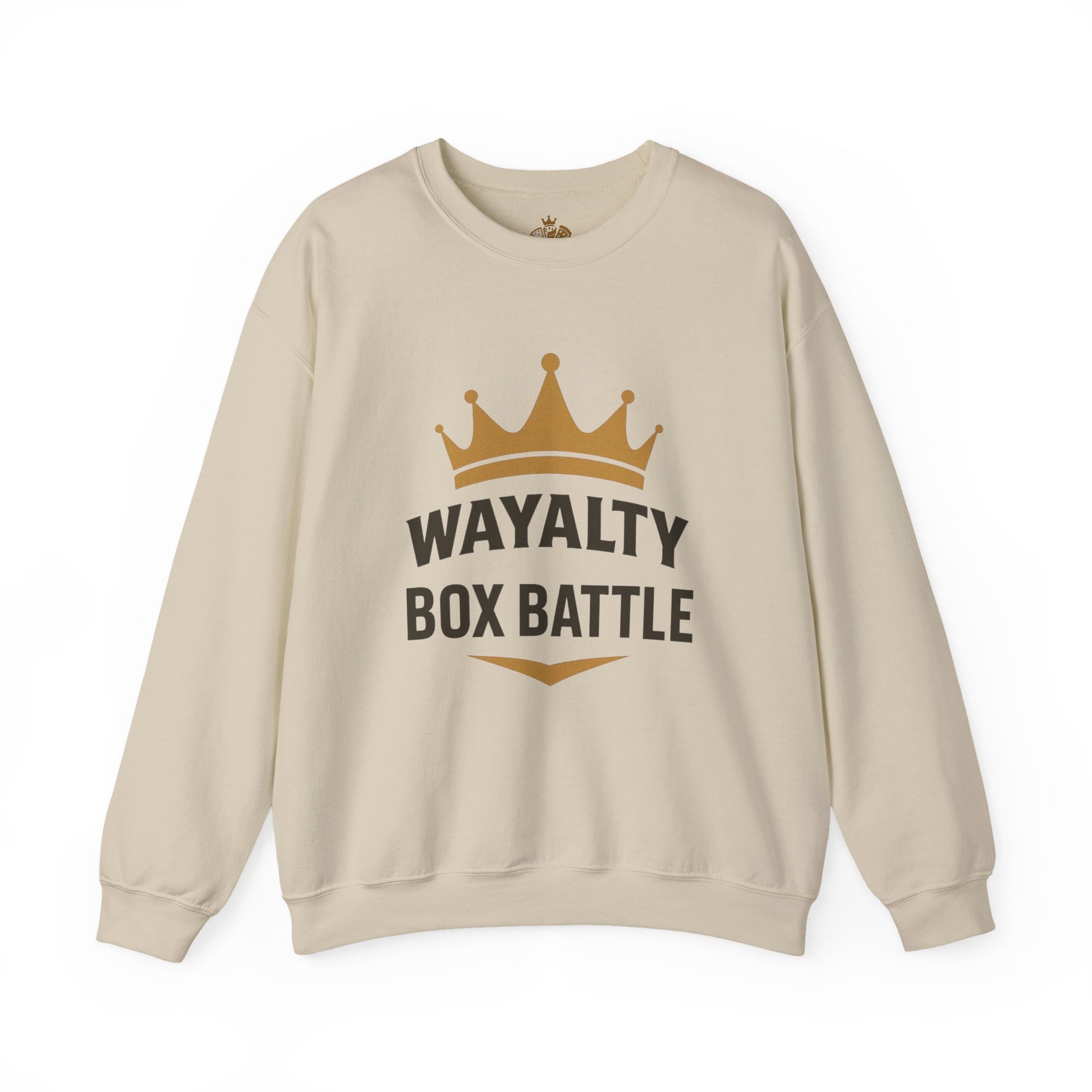 Wayalty Box Battle Crewneck Sweatshirt