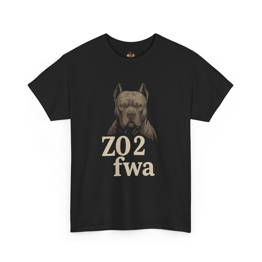 Stylish Dog-Themed Unisex Heavy Cotton Tee, Pet Lover Gift, Casual Wear, Animal Lover Apparel, Unique Graphic Tee, Everyday T-Shirt - Wayal Store