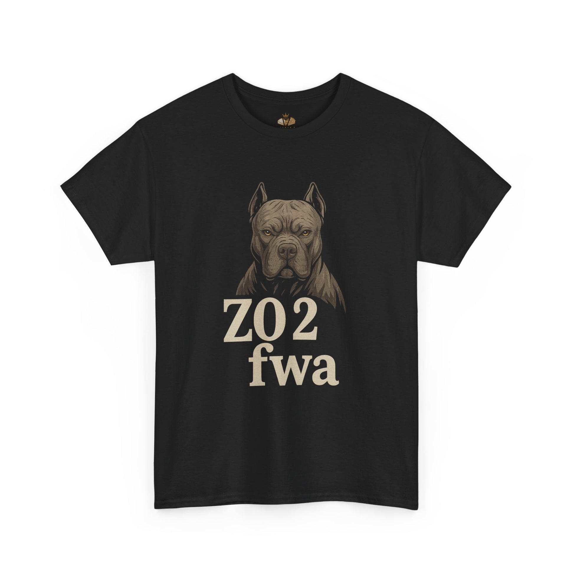 Stylish Dog-Themed Unisex Heavy Cotton Tee, Pet Lover Gift, Casual Wear, Animal Lover Apparel, Unique Graphic Tee, Everyday T-Shirt - Wayal Store