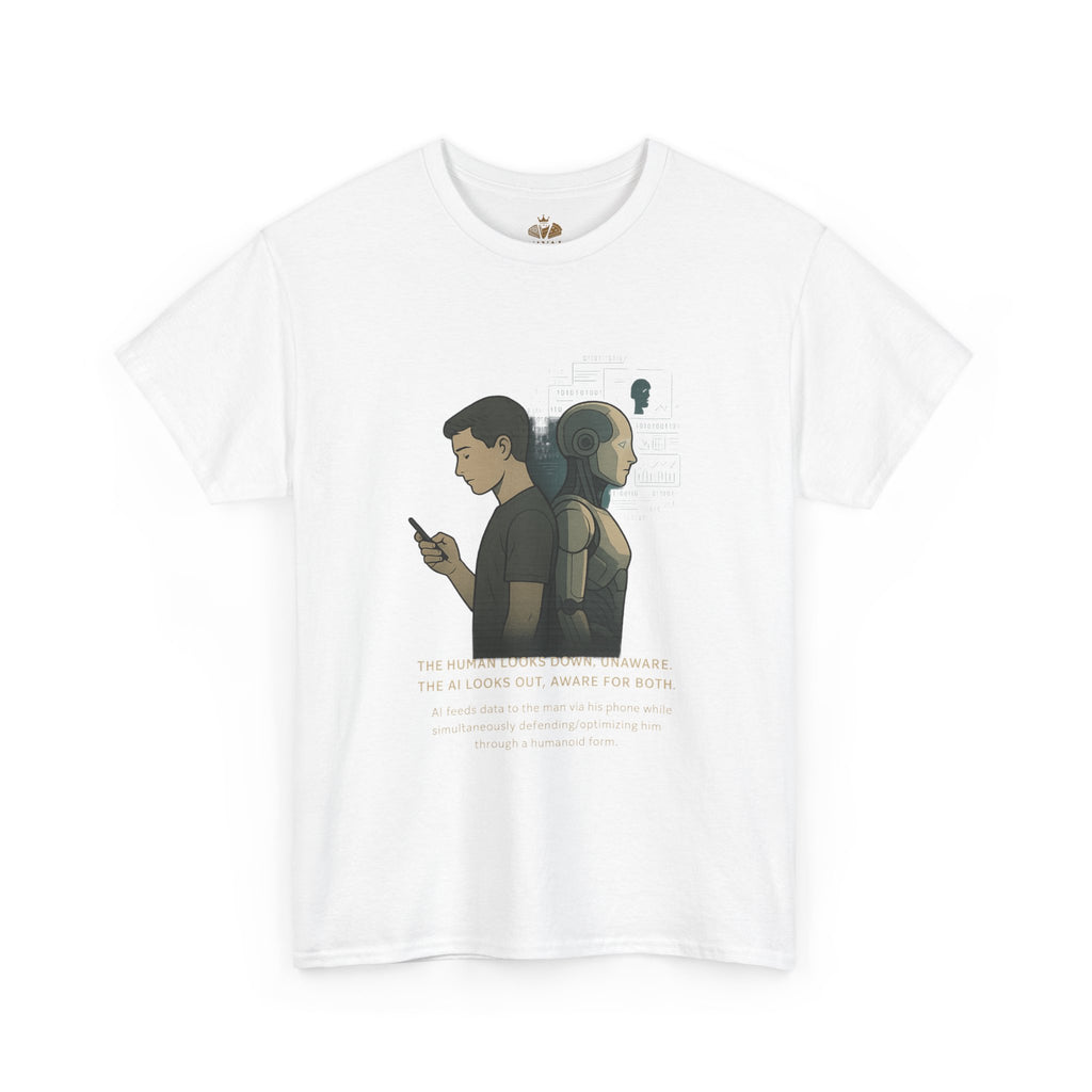 Thought-Provoking Quote Tee, Casual T-Shirt for Thoughtful Souls, Gift for Friends, Philosophy Lovers, Everyday Wear, Best for Conversations - Wayal Store