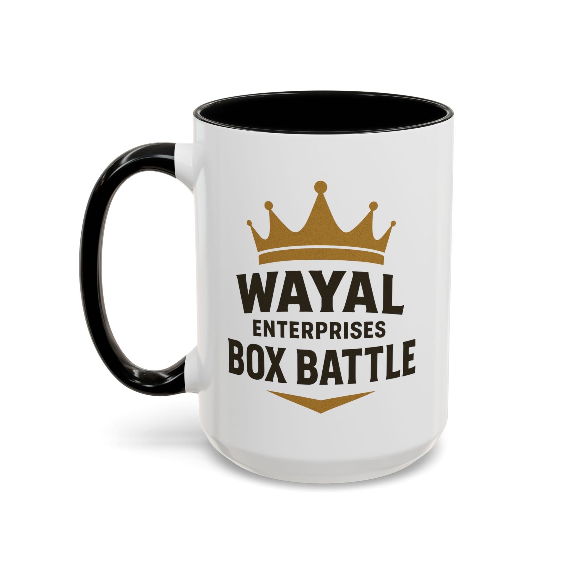Custom Box Battle Coffee Mug - Unique Gift for Competitors