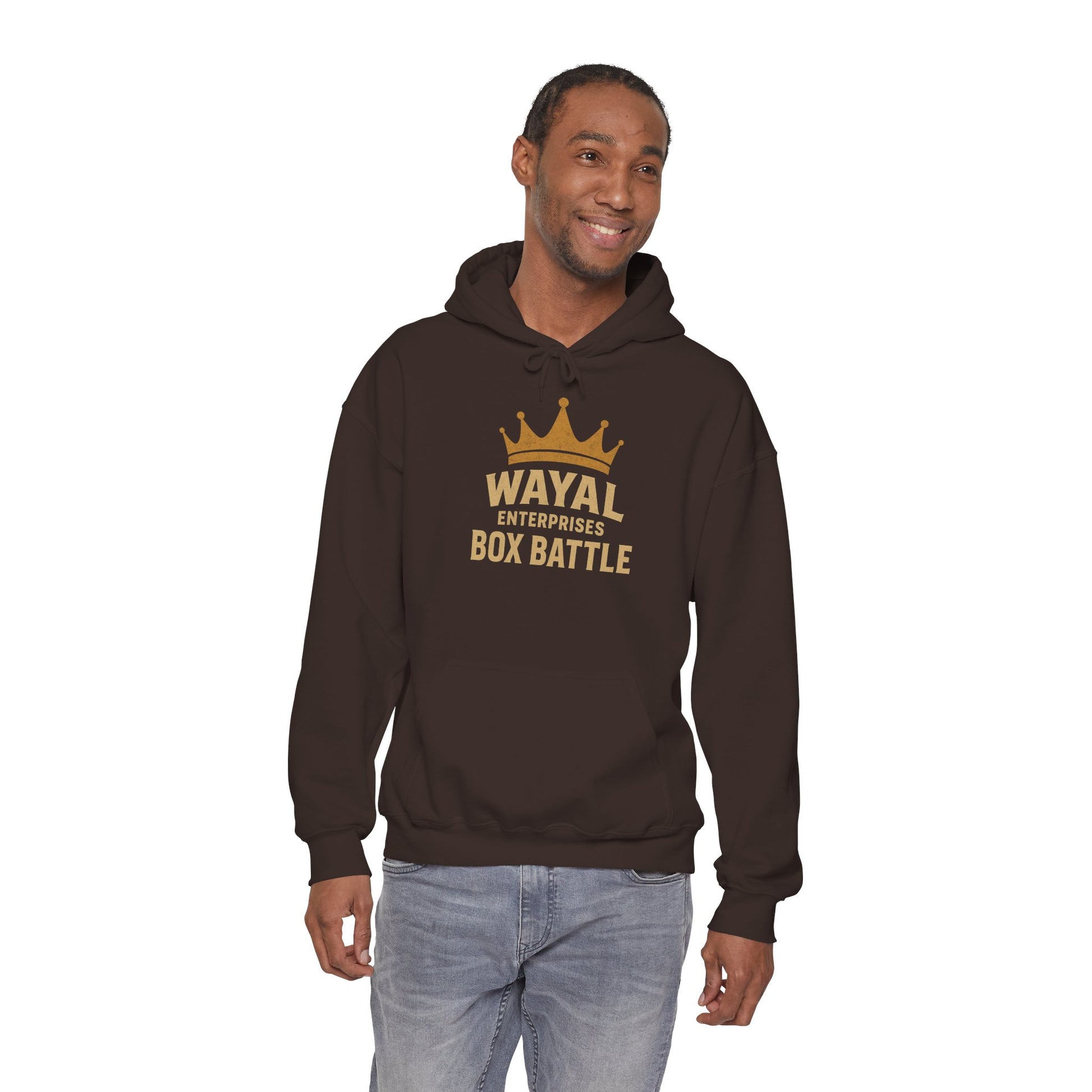 Box Battle Crown Hoodie for Competitive Spirits