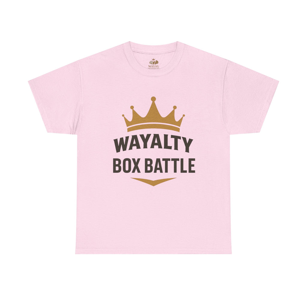 Wayalty Box Battle Unisex Heavy Cotton Tee
