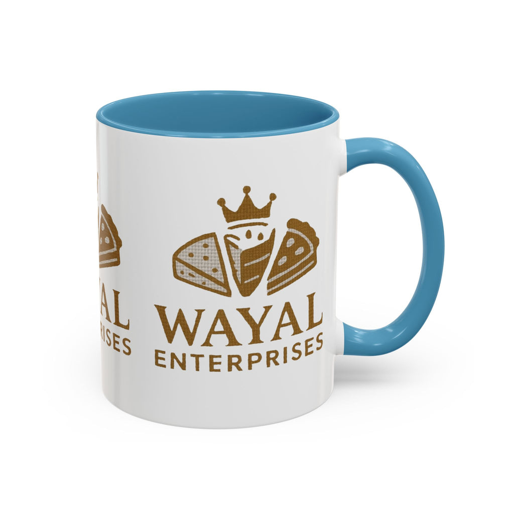 Accent Coffee Mug: Stylish Drinkware for Food Lovers, Great for Gifts, Office Decor, & Special Occasions - Wayal Store