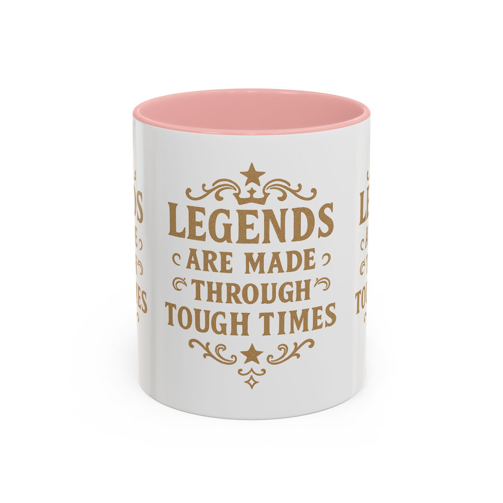 Legends Coffee Mug - Inspirational Drinkware, Gift for Motivational Quotes, Unique Housewarming, Cool Office Mug, 11oz & 15oz - Wayal Store