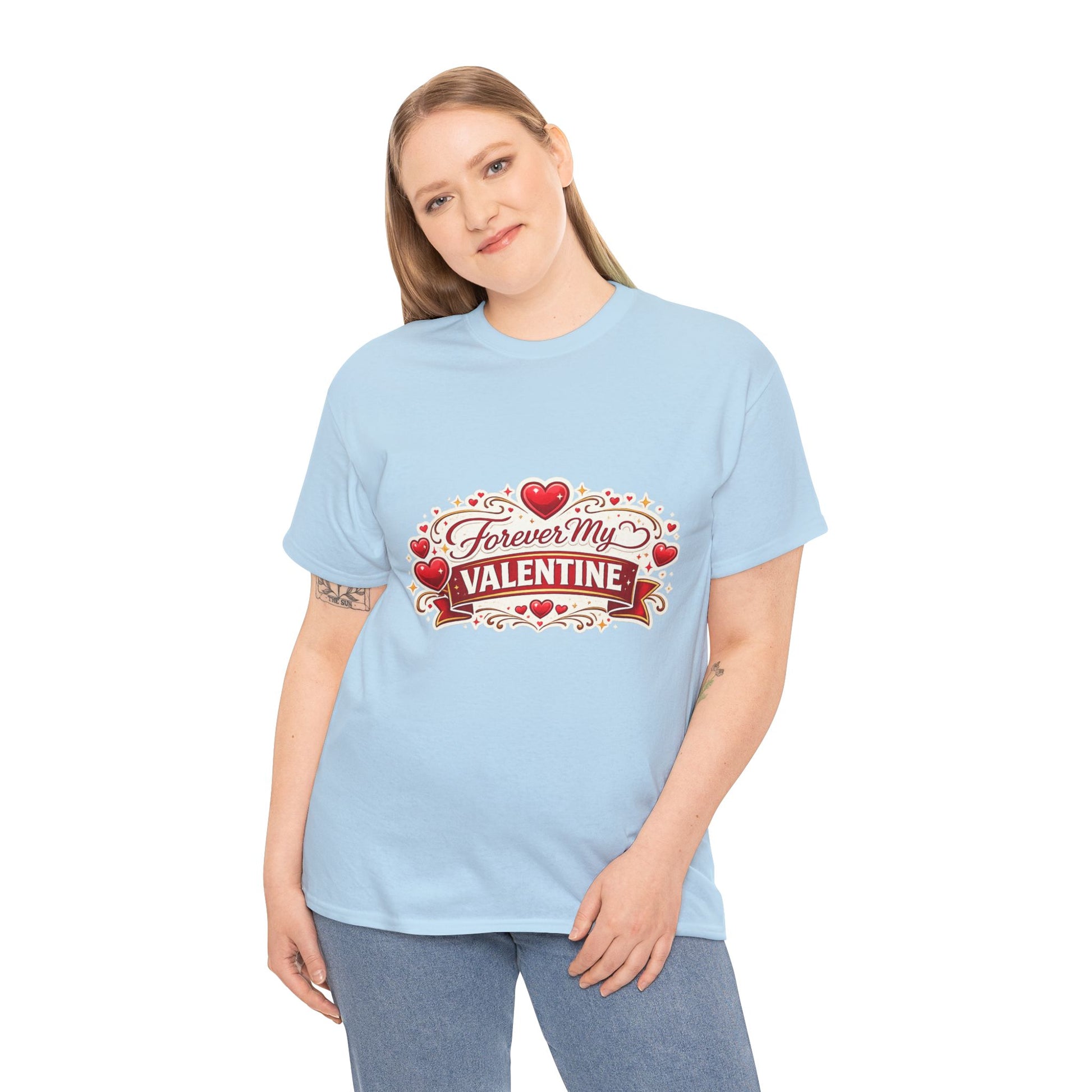 Forever My Valentine T-Shirt - Wayal Store