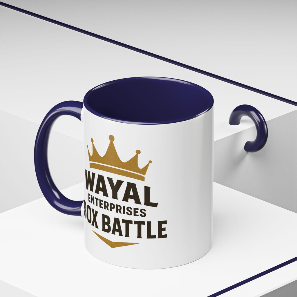 Custom Box Battle Coffee Mug - Unique Gift for Competitors