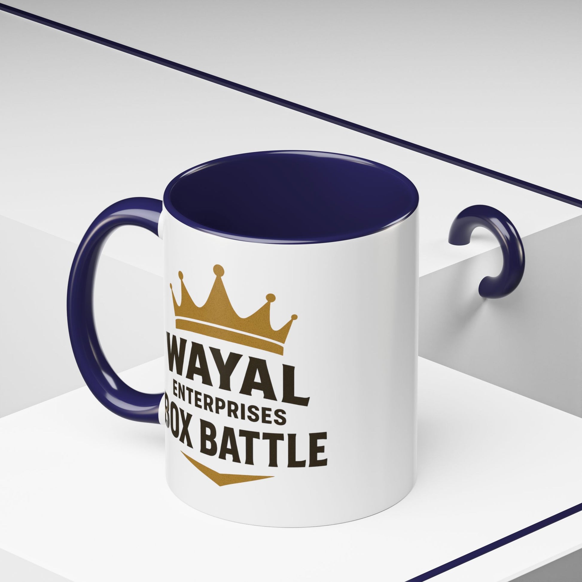 Custom Box Battle Coffee Mug - Unique Gift for Competitors