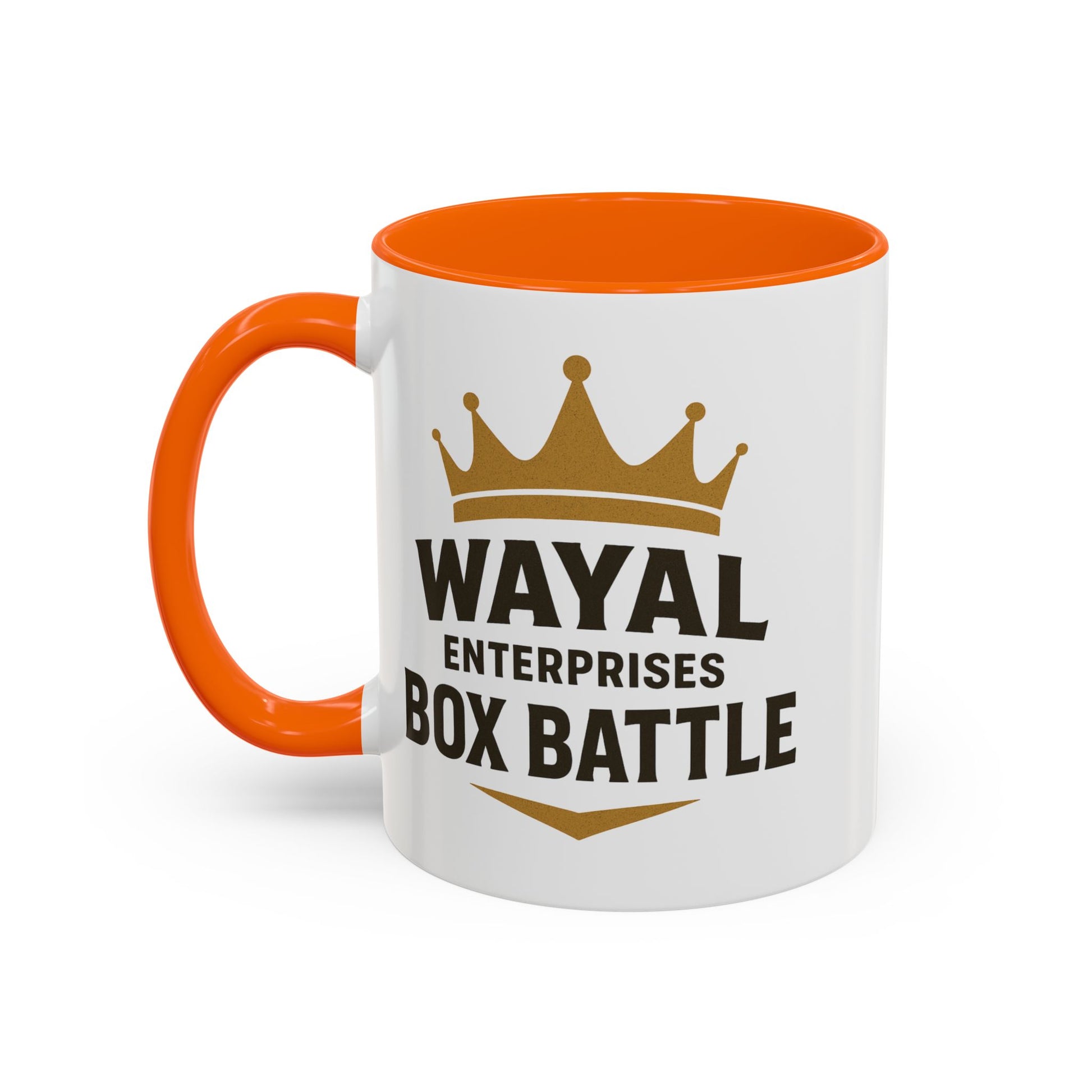 Custom Box Battle Coffee Mug - Unique Gift for Competitors