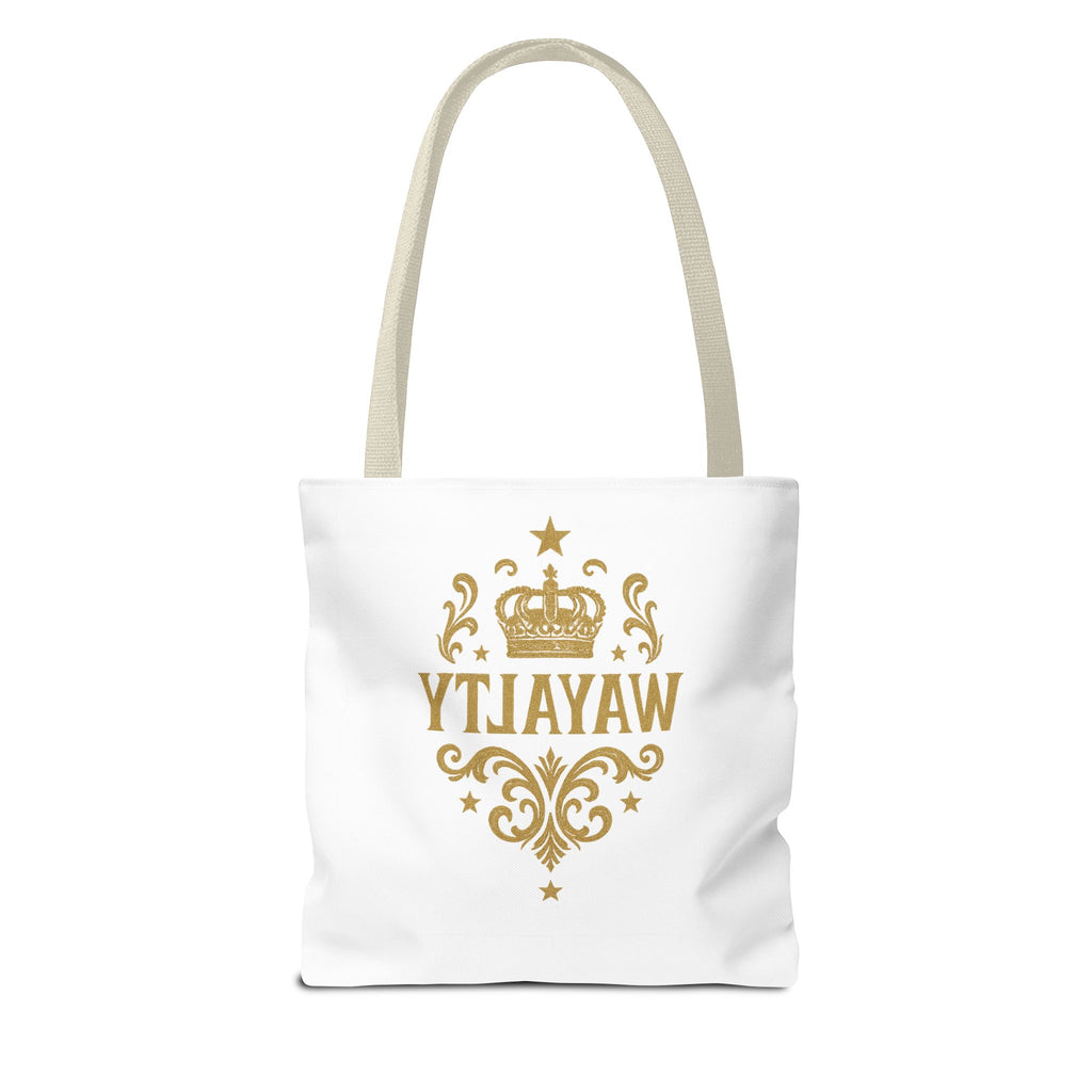 Luxurious Crown Tote Bag | Personalized Gift, Shopping Bag, Eco-Friendly Accessory, Royal Style, Fashion Statement - Wayal Store