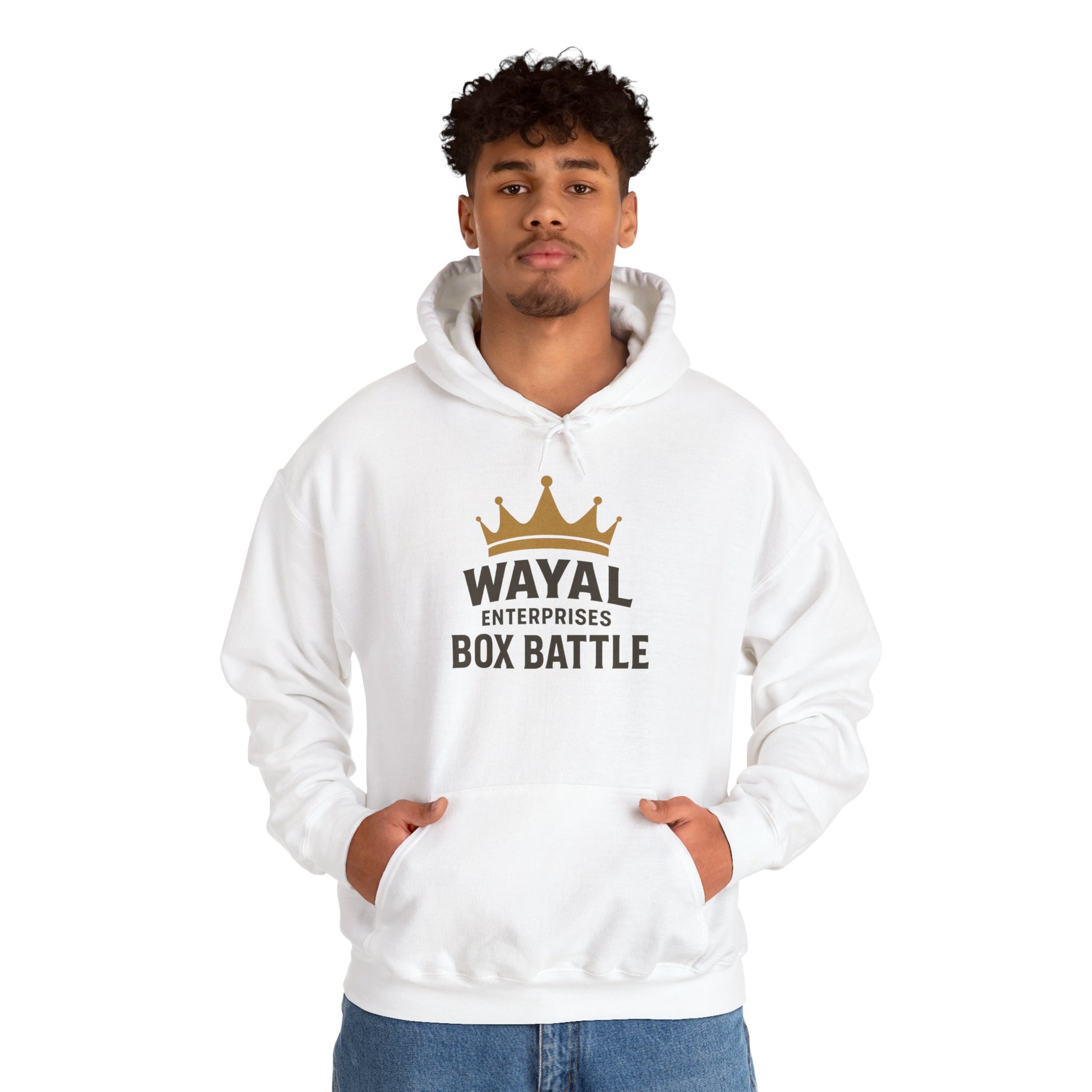 Box Battle Crown Hoodie for Competitive Spirits