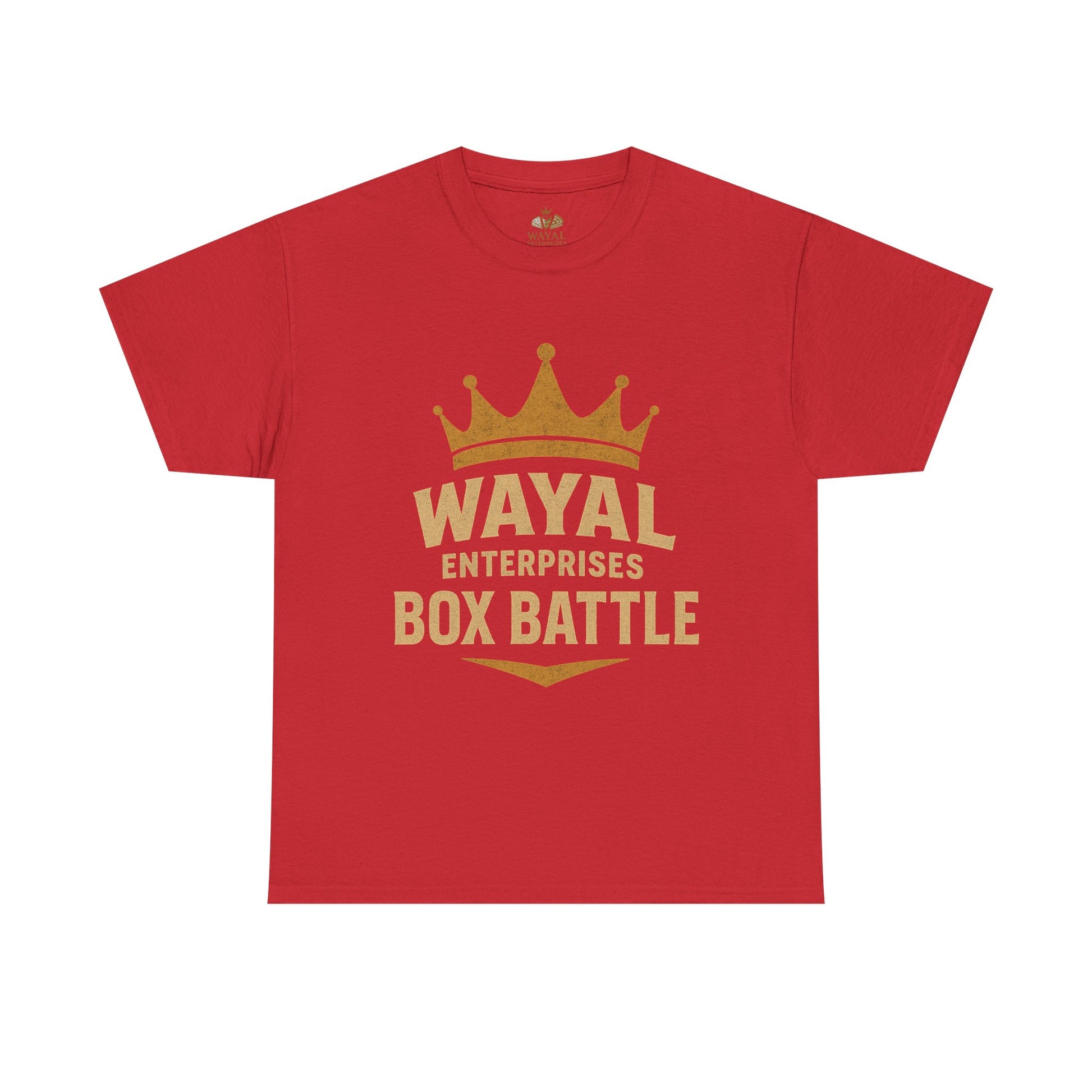 Wayal Enterprises Box Battle Unisex Heavy Cotton Tee