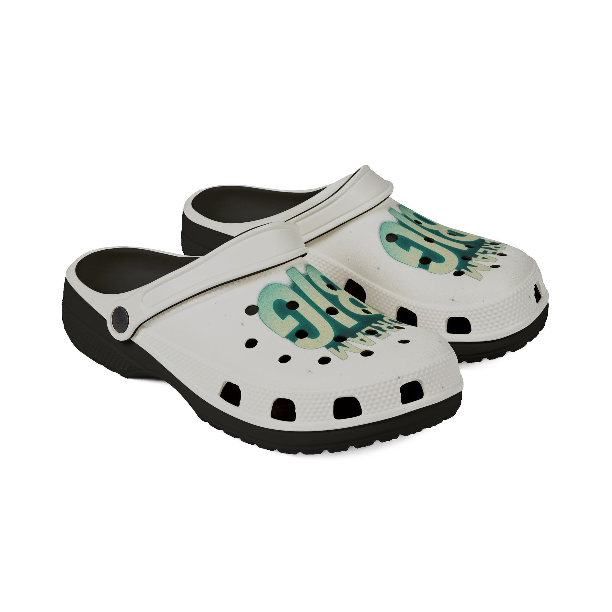 Dream Big EVA Foam Rubber Shoes – Comfortable and Inspirational Footwear for Everyday Adventures - Wayal Store