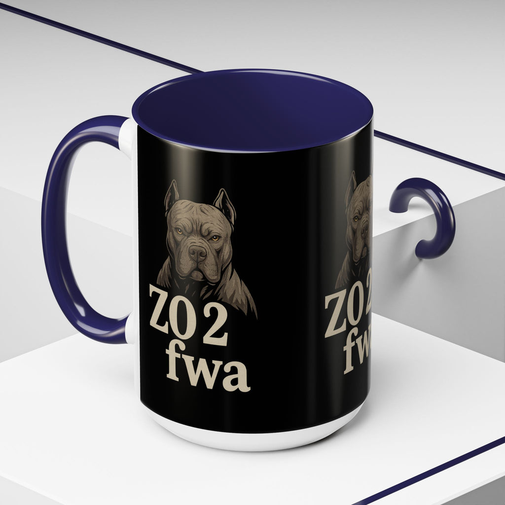 Accent Coffee Mug (11, 15oz) - Wayal Store