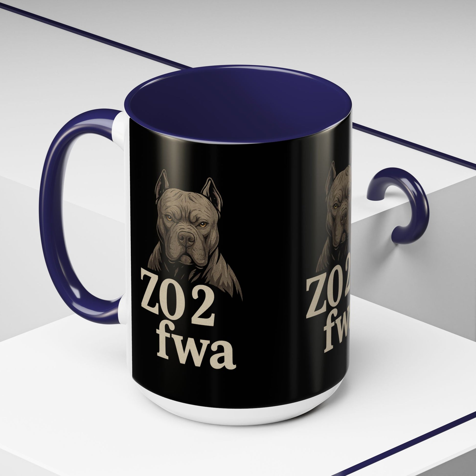 Accent Coffee Mug (11, 15oz) - Wayal Store