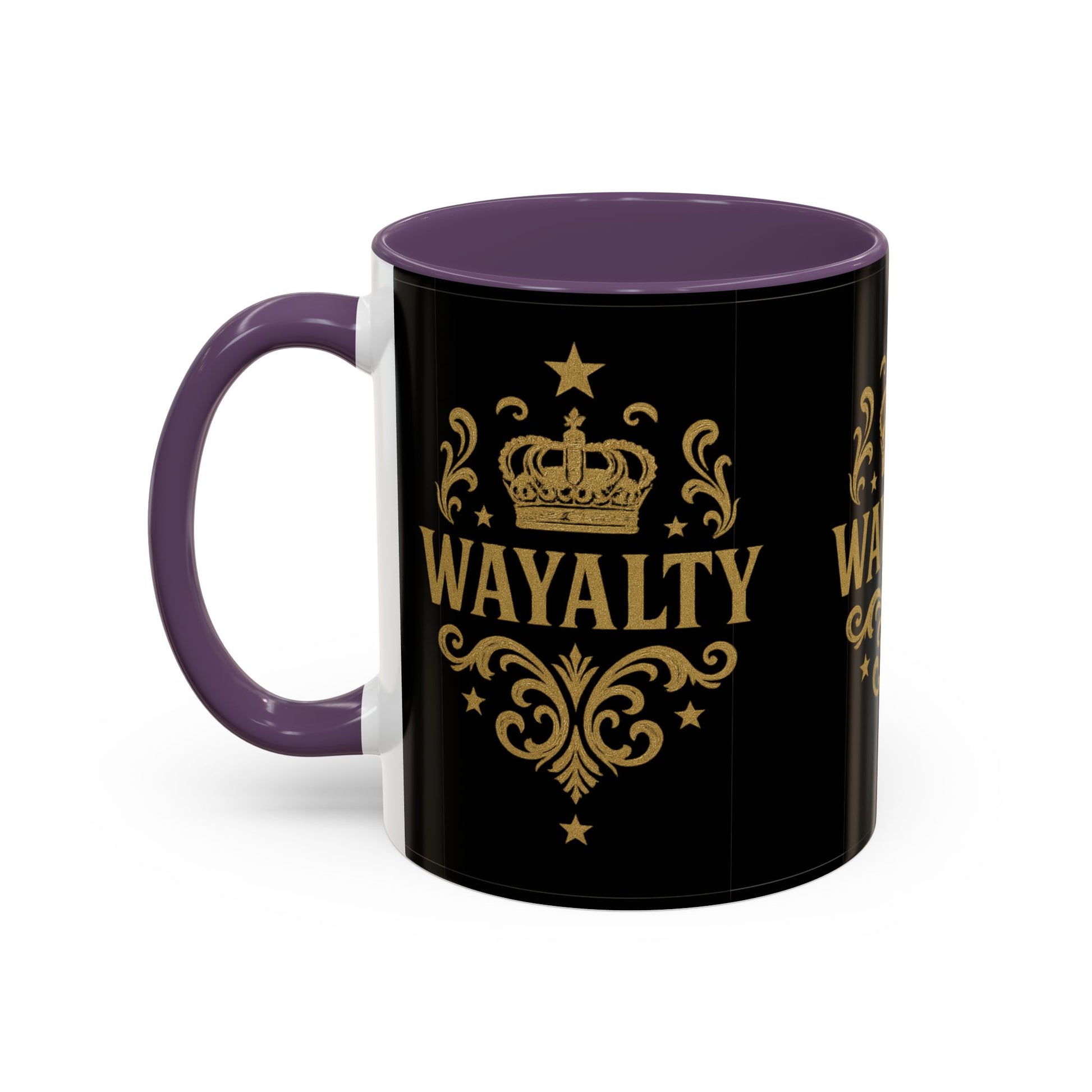 Wayalty-Themed Accent Coffee Mug - Elegant Drinkware for Confidence & Celebration | Perfect Gift for Coffee Lovers, Birthdays, [...] - Wayal Store