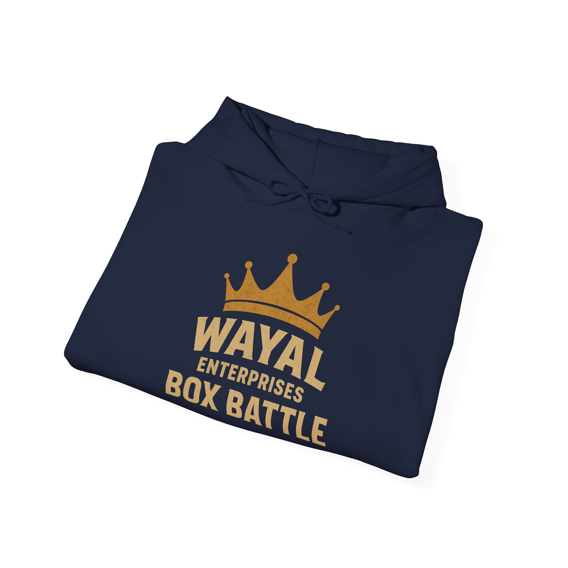 Box Battle Crown Hoodie for Competitive Spirits