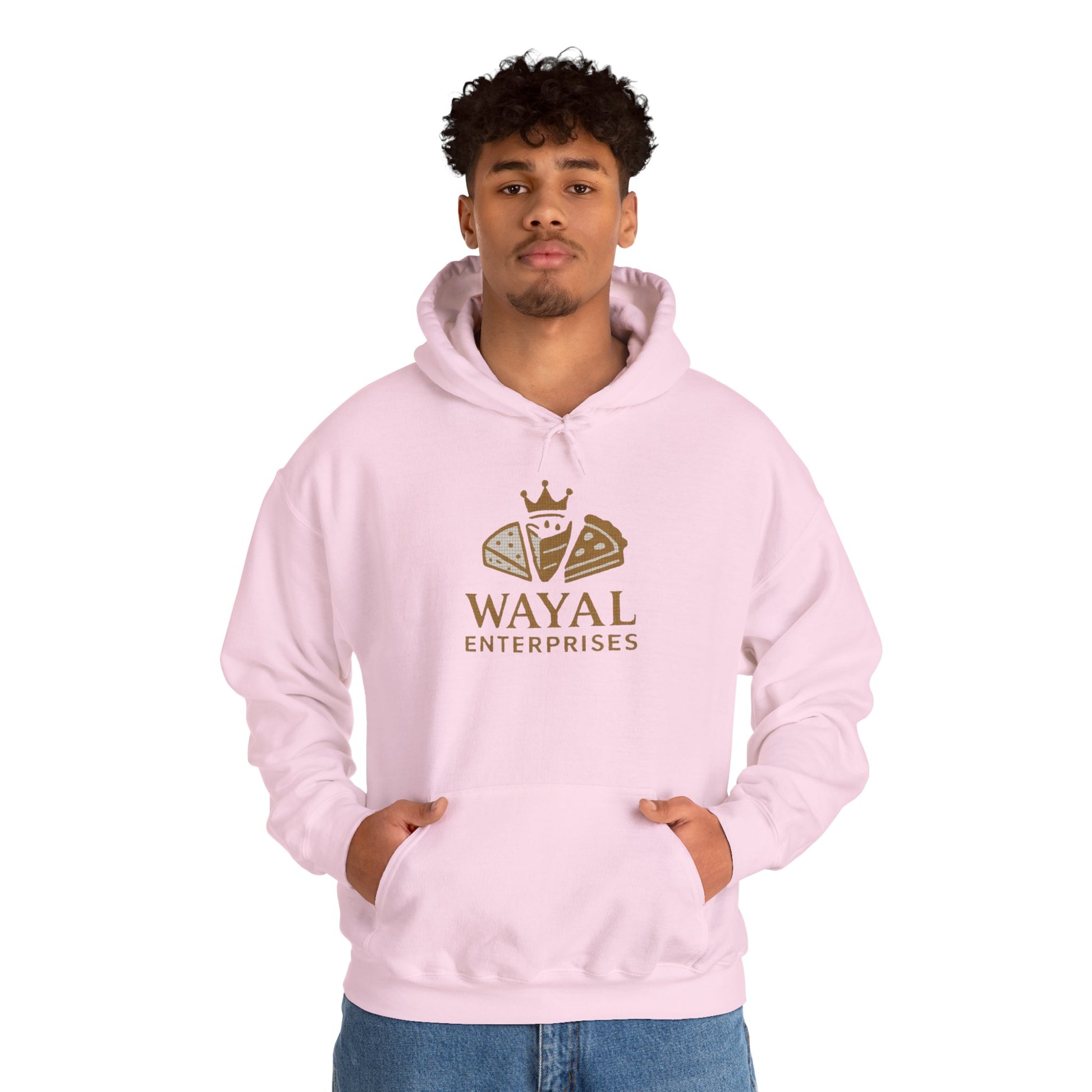 Custom Hooded Sweatshirt for Knights & Pizza Lovers | Cozy Gift, College Apparel, Fun Hoodie, Vegan Merch - Wayal Store