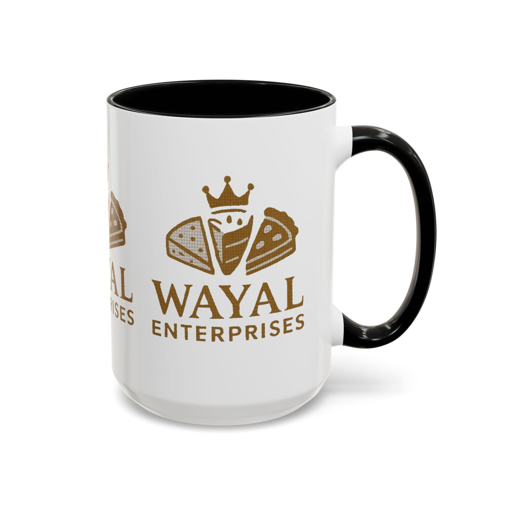 Accent Coffee Mug: Stylish Drinkware for Food Lovers, Great for Gifts, Office Decor, & Special Occasions - Wayal Store