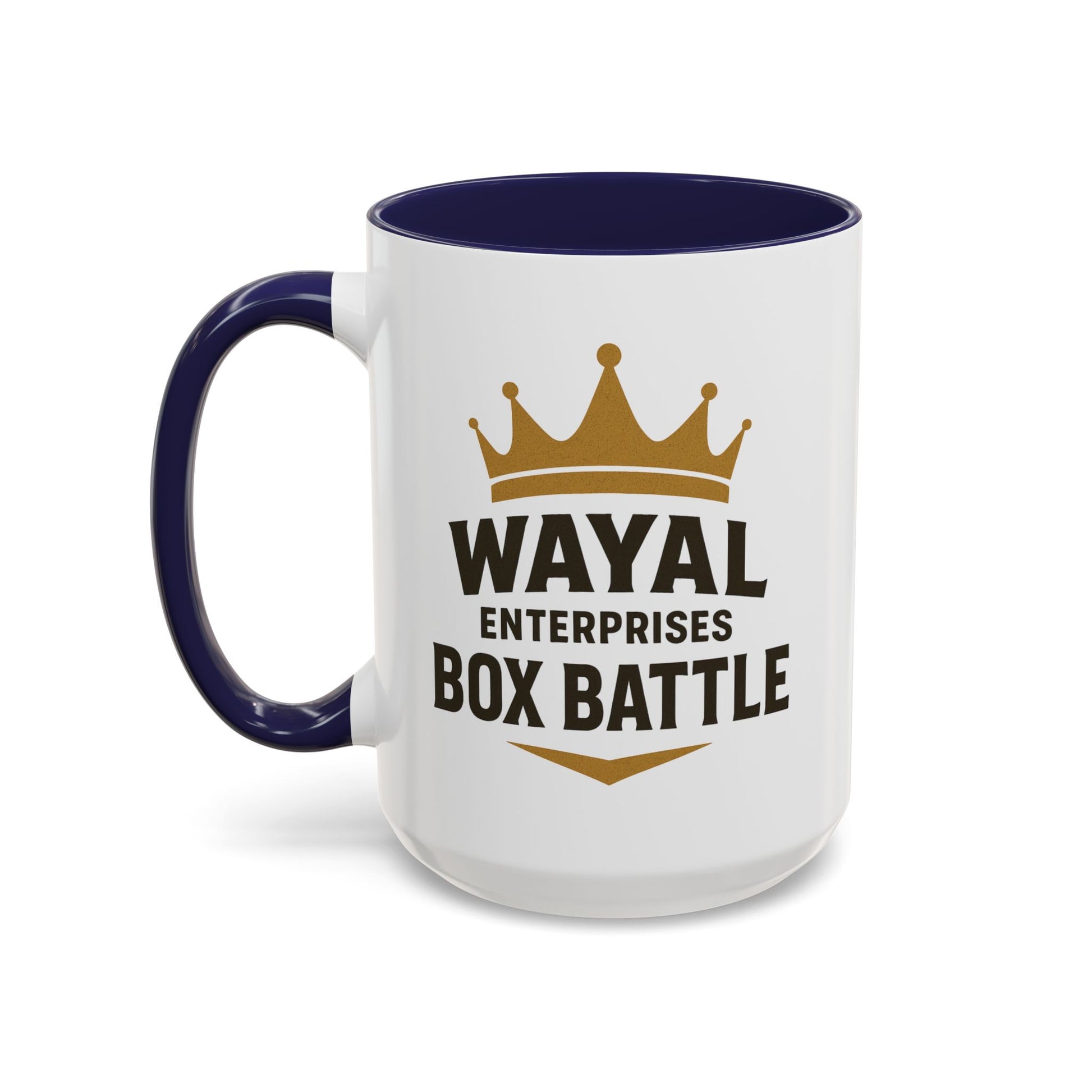Custom Box Battle Coffee Mug - Unique Gift for Competitors