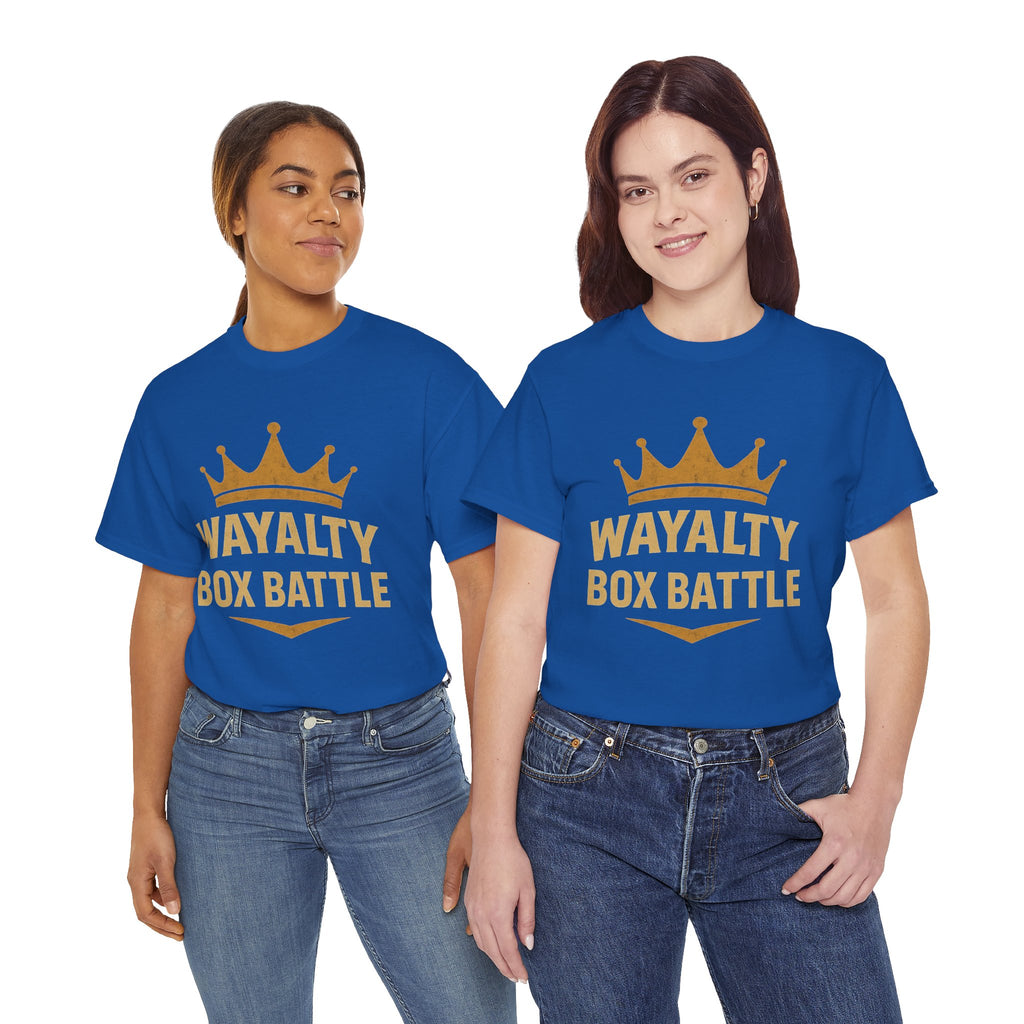 Wayalty Box Battle Unisex Heavy Cotton Tee