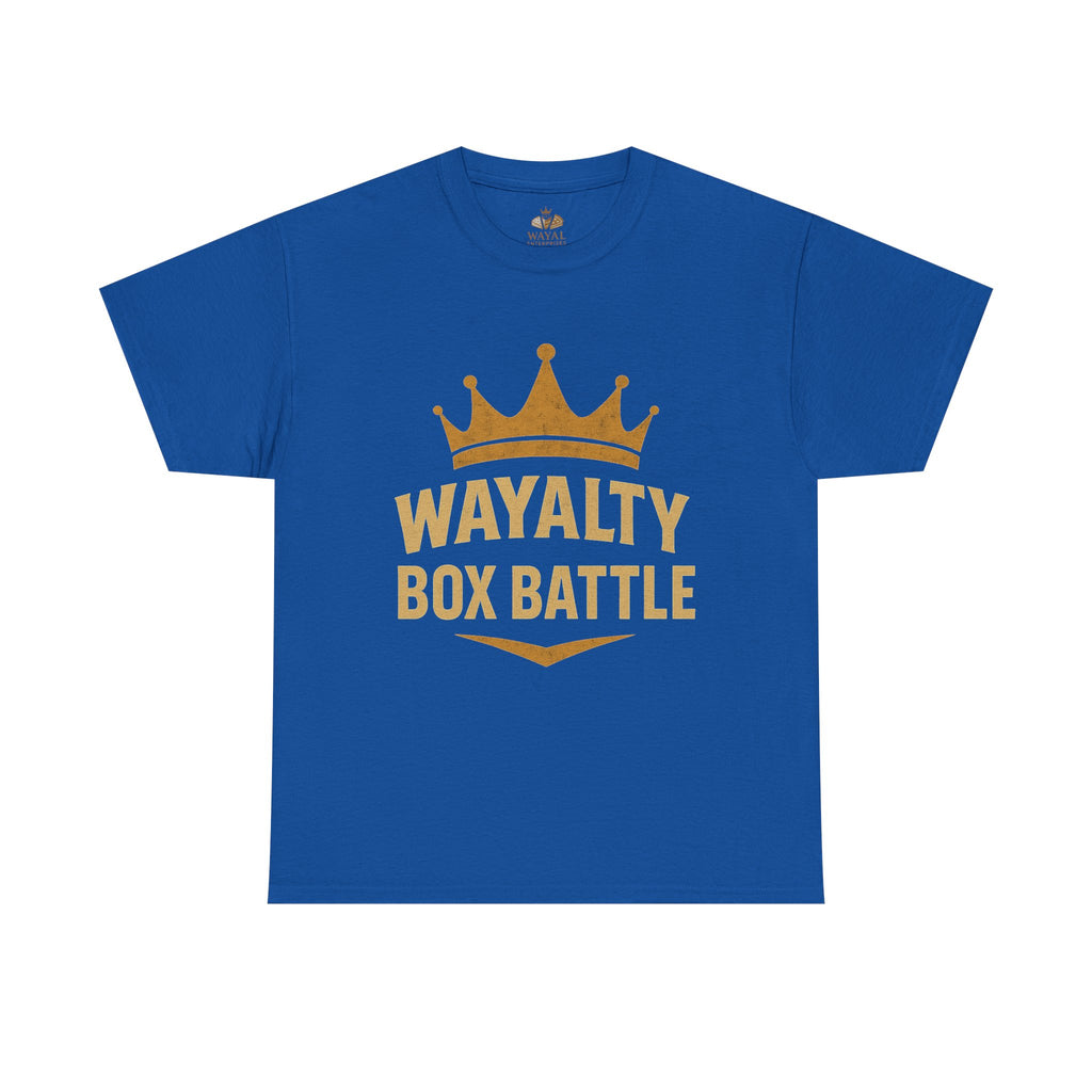 Wayalty Box Battle Unisex Heavy Cotton Tee