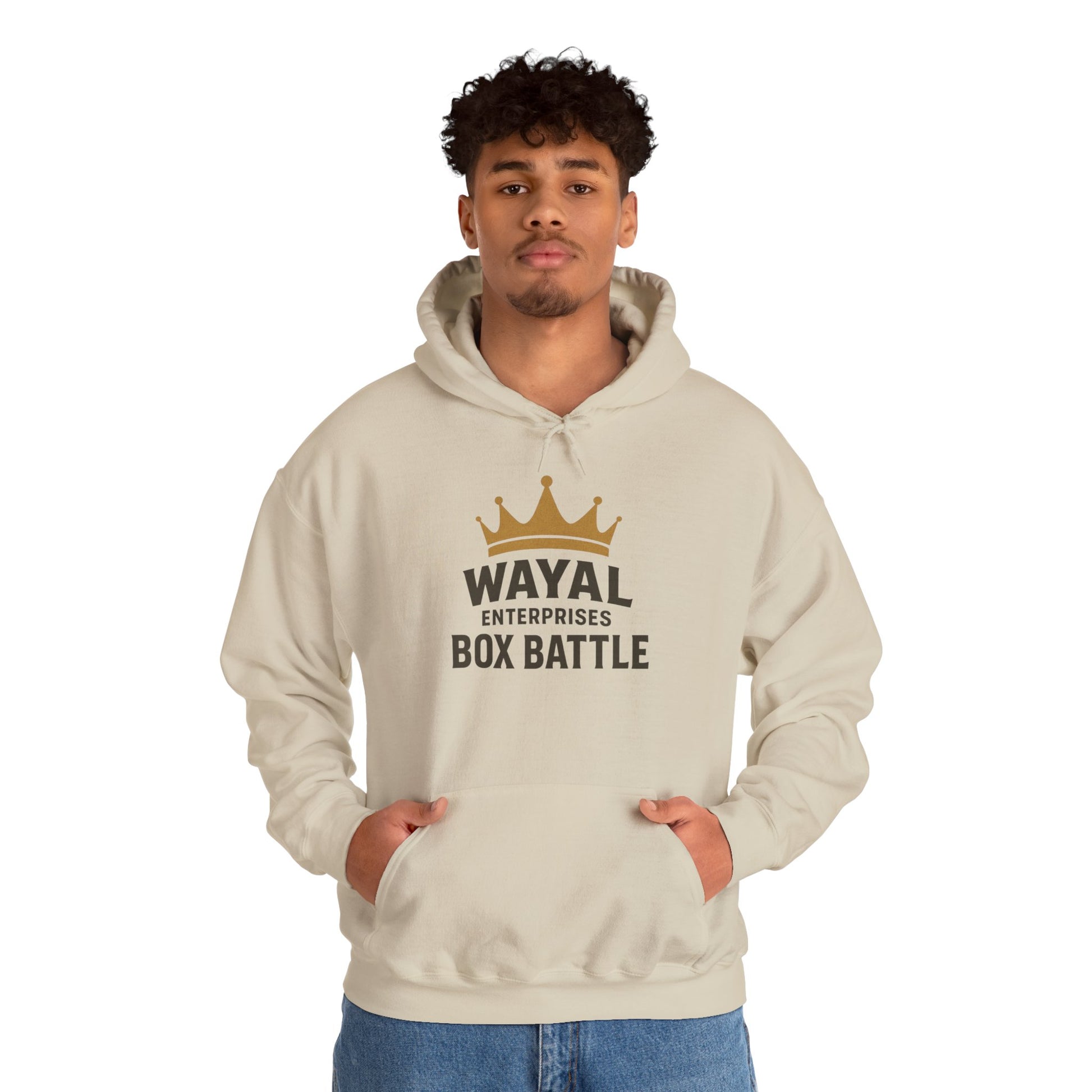Box Battle Crown Hoodie for Competitive Spirits