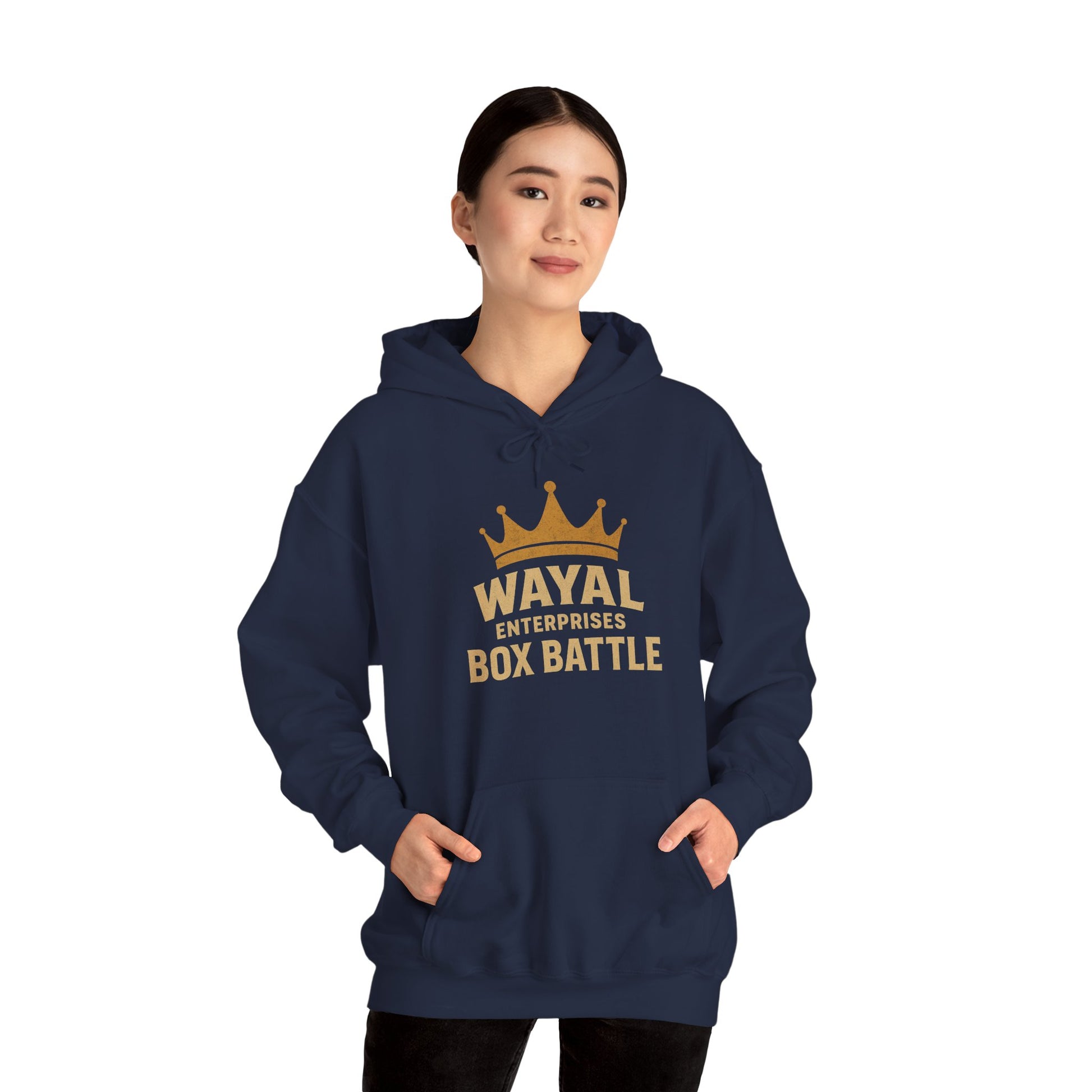 Box Battle Crown Hoodie for Competitive Spirits