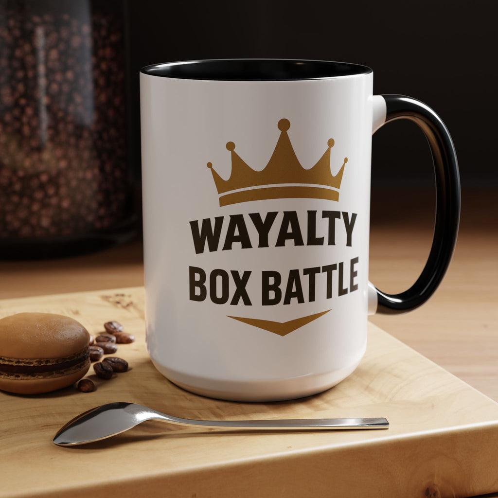 Royalty Box Battle Coffee Mug
