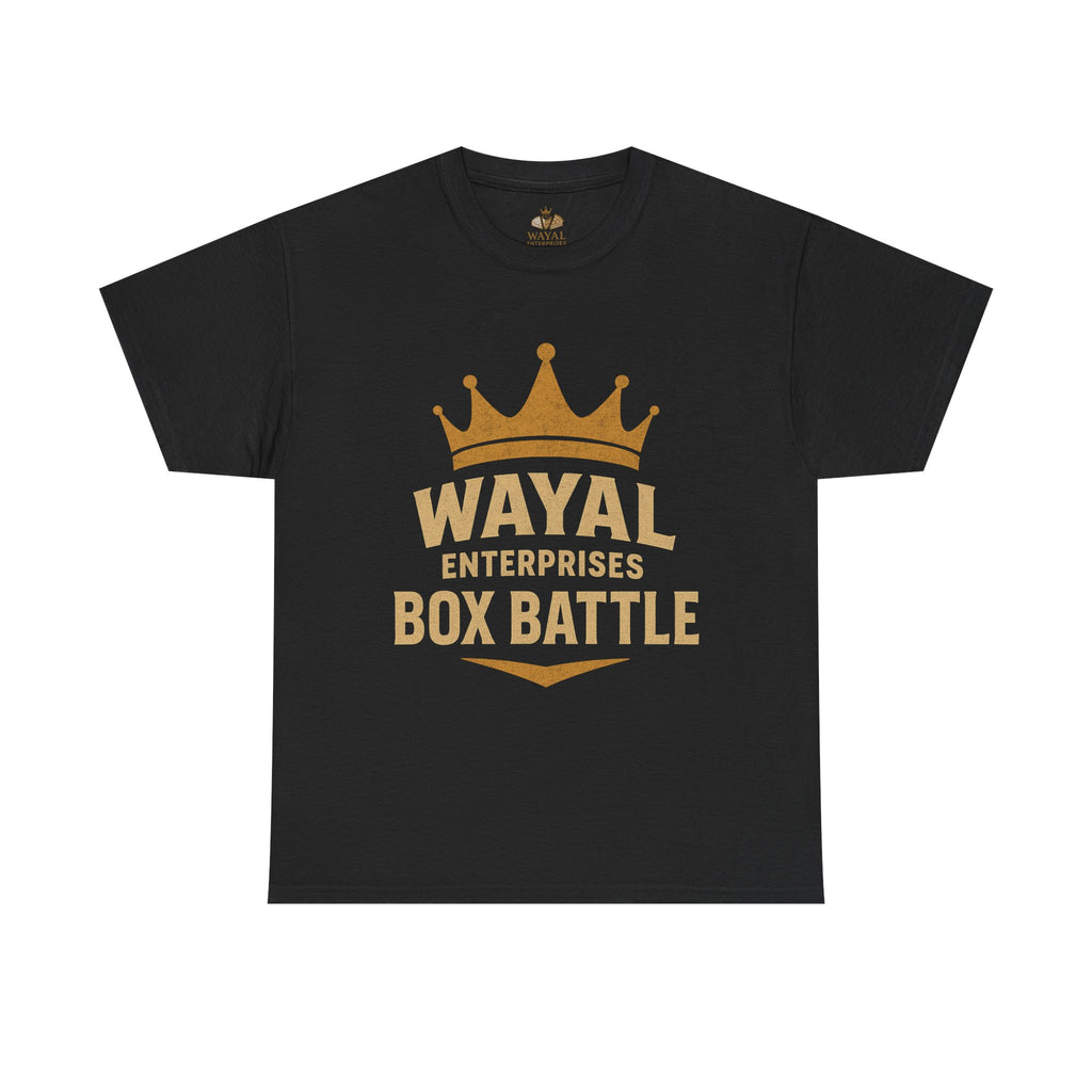 Wayal Enterprises Box Battle Unisex Heavy Cotton Tee