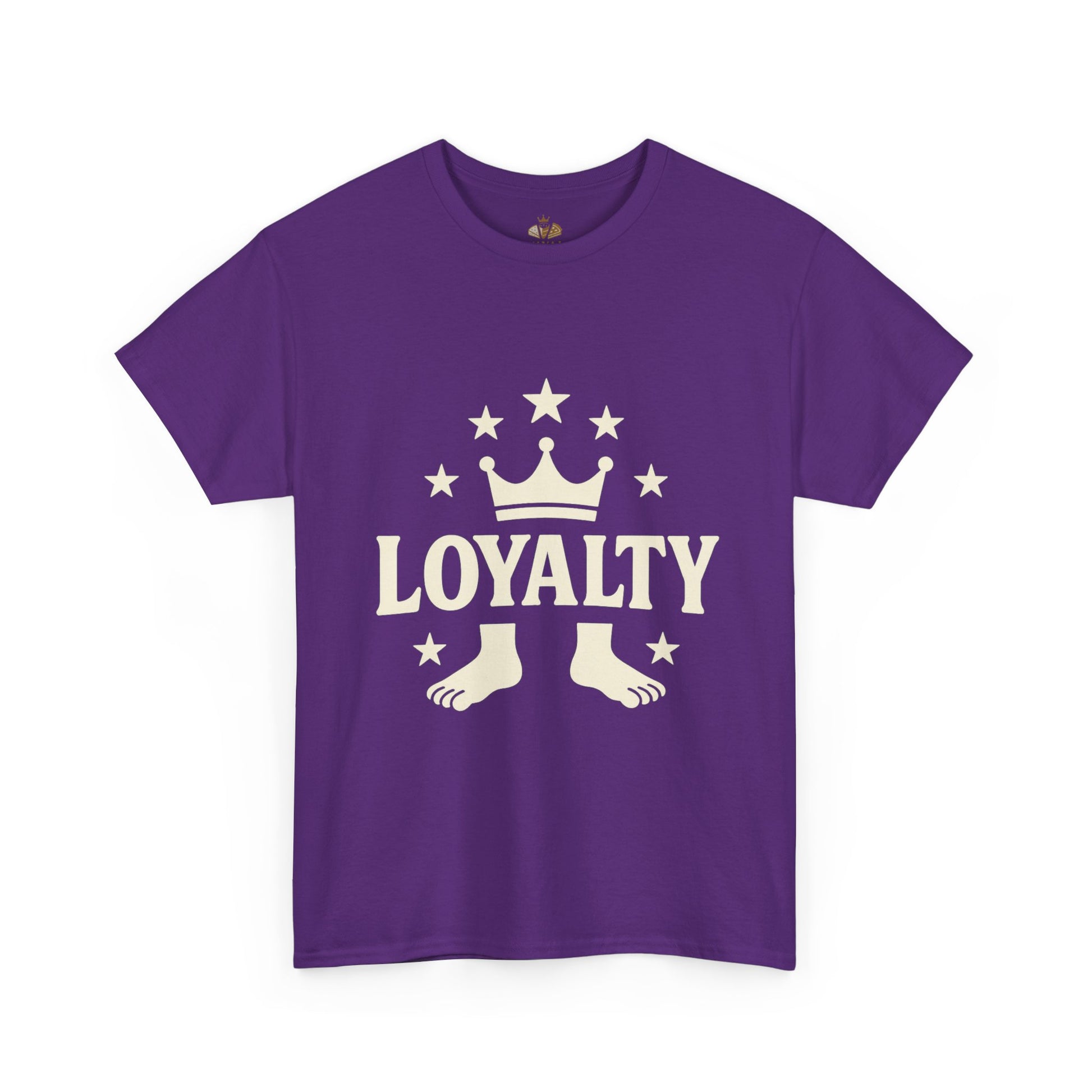 Loyalty Unisex Heavy Cotton Tee, Casual Tee, Streetwear Shirt, Gift for Friends, Everyday Wear, Graphic Tee - Wayal Store