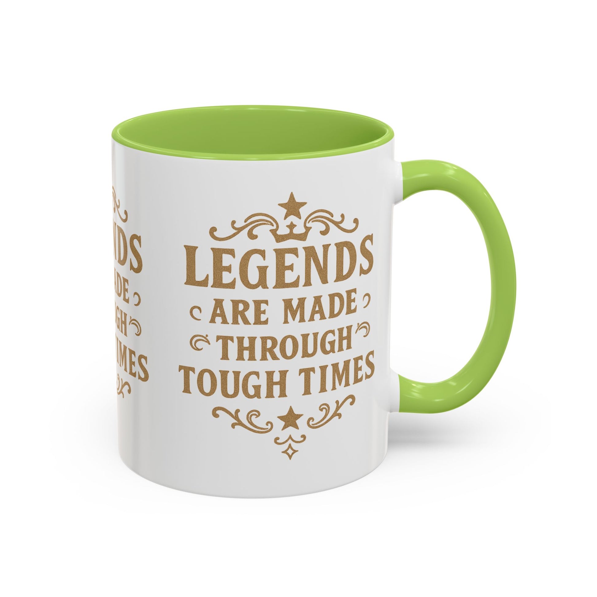 Legends Coffee Mug - Inspirational Drinkware, Gift for Motivational Quotes, Unique Housewarming, Cool Office Mug, 11oz & 15oz - Wayal Store