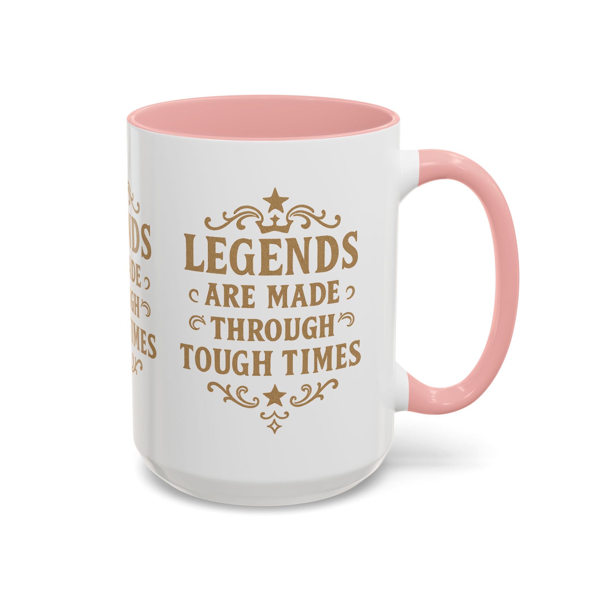 Legends Coffee Mug - Inspirational Drinkware, Gift for Motivational Quotes, Unique Housewarming, Cool Office Mug, 11oz & 15oz - Wayal Store