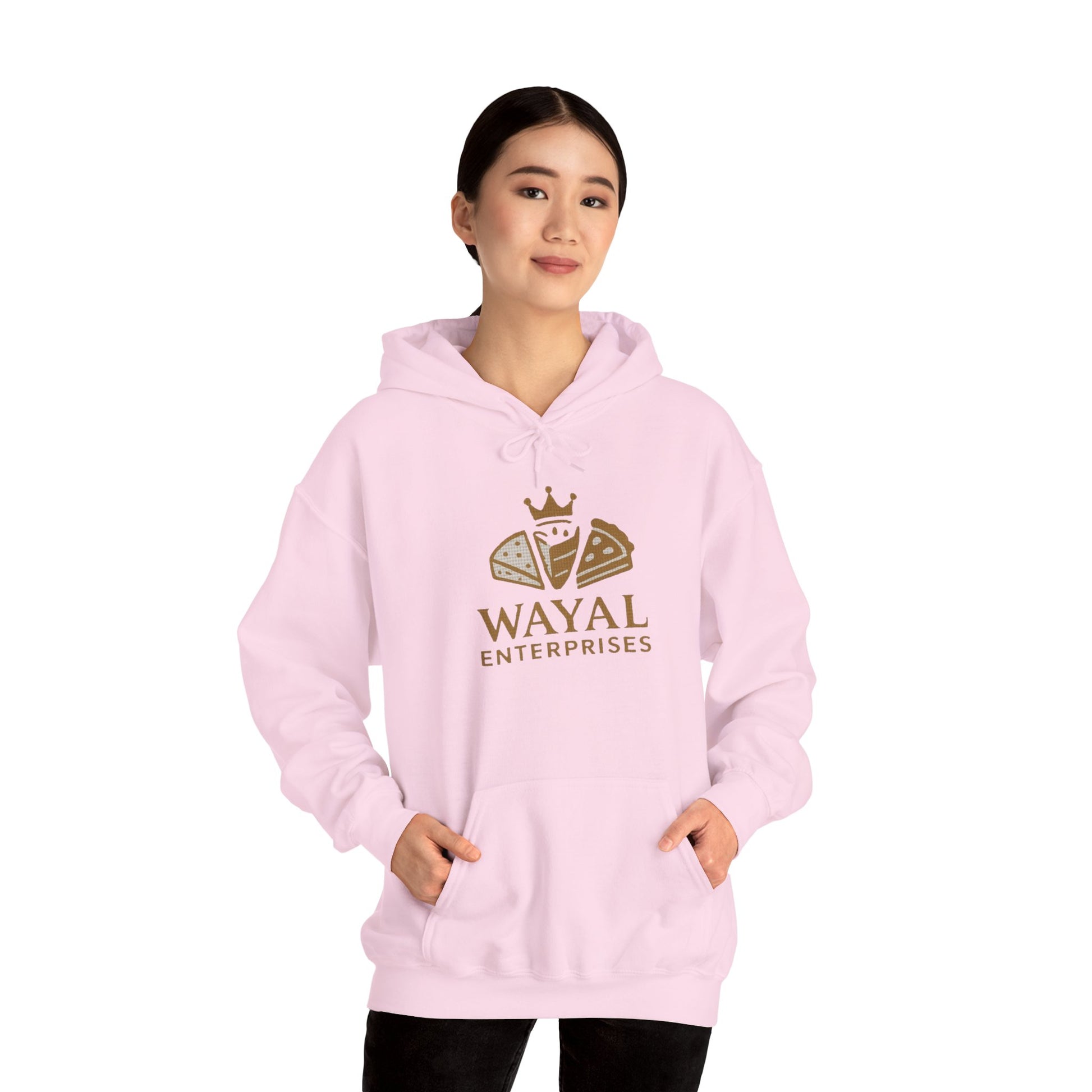 Custom Hooded Sweatshirt for Knights & Pizza Lovers | Cozy Gift, College Apparel, Fun Hoodie, Vegan Merch - Wayal Store