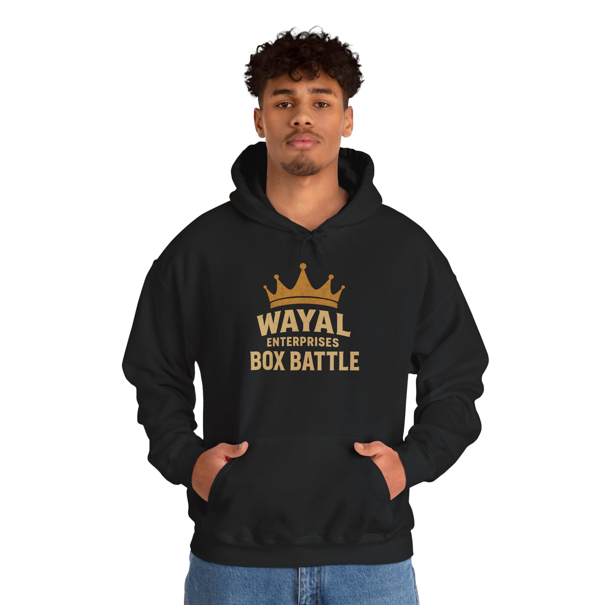 Box Battle Crown Hoodie for Competitive Spirits