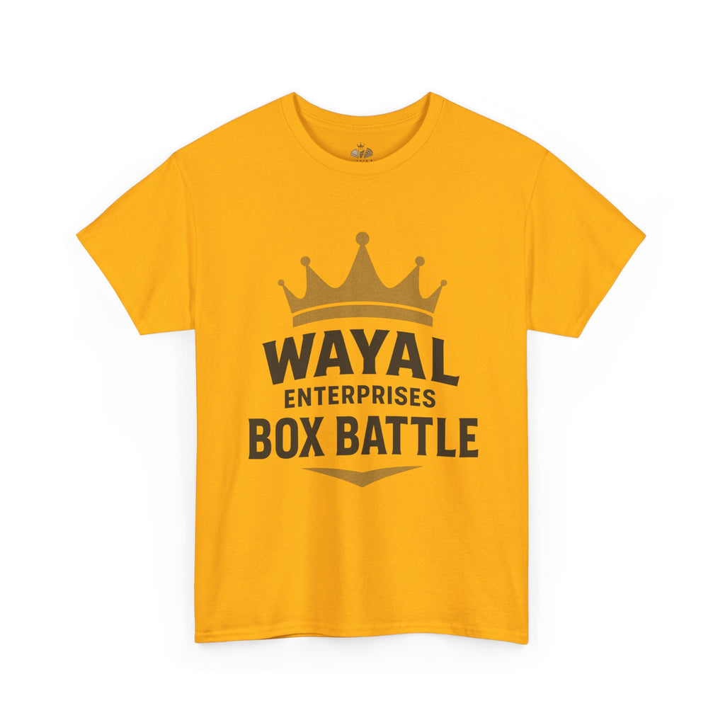 Wayal Enterprises Box Battle Unisex Heavy Cotton Tee