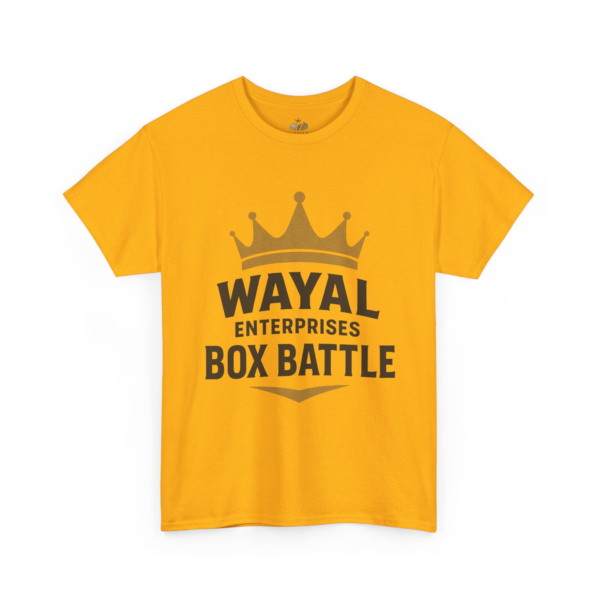 Wayal Enterprises Box Battle Unisex Heavy Cotton Tee
