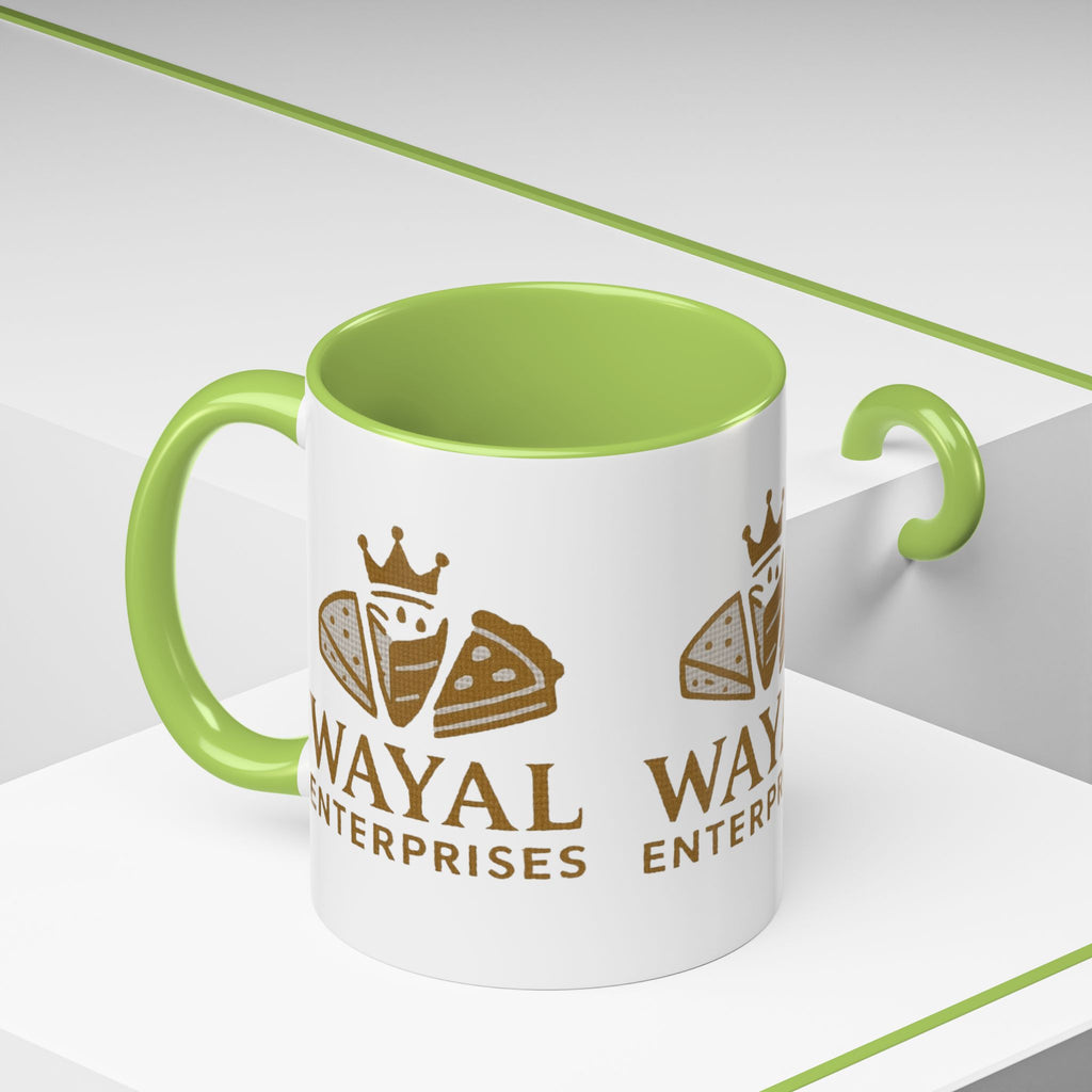 Accent Coffee Mug: Stylish Drinkware for Food Lovers, Great for Gifts, Office Decor, & Special Occasions - Wayal Store