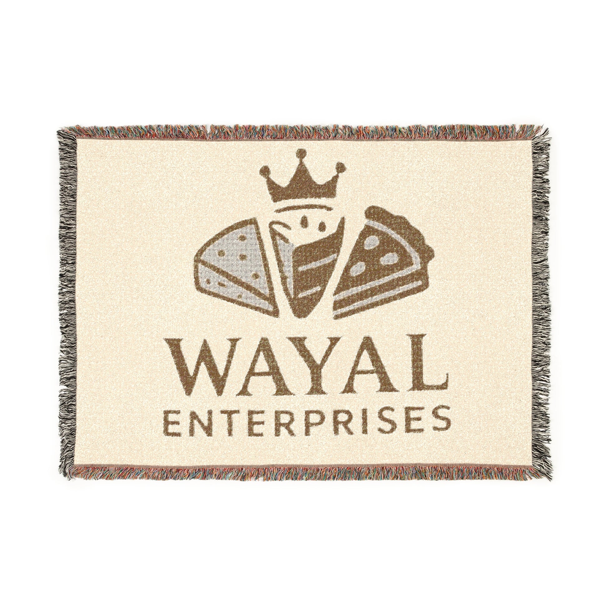 Cozy Woven Blanket for Pizza Lovers, Perfect for Home Decor, Gift for Foodies, Pizza Night Accessory, Warmth and Comfort - Wayal Store