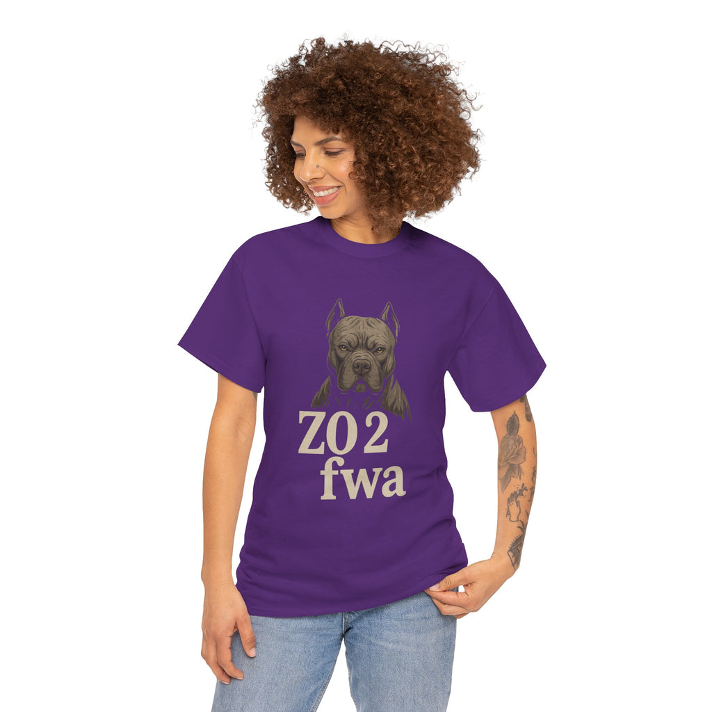 Stylish Dog-Themed Unisex Heavy Cotton Tee, Pet Lover Gift, Casual Wear, Animal Lover Apparel, Unique Graphic Tee, Everyday T-Shirt - Wayal Store