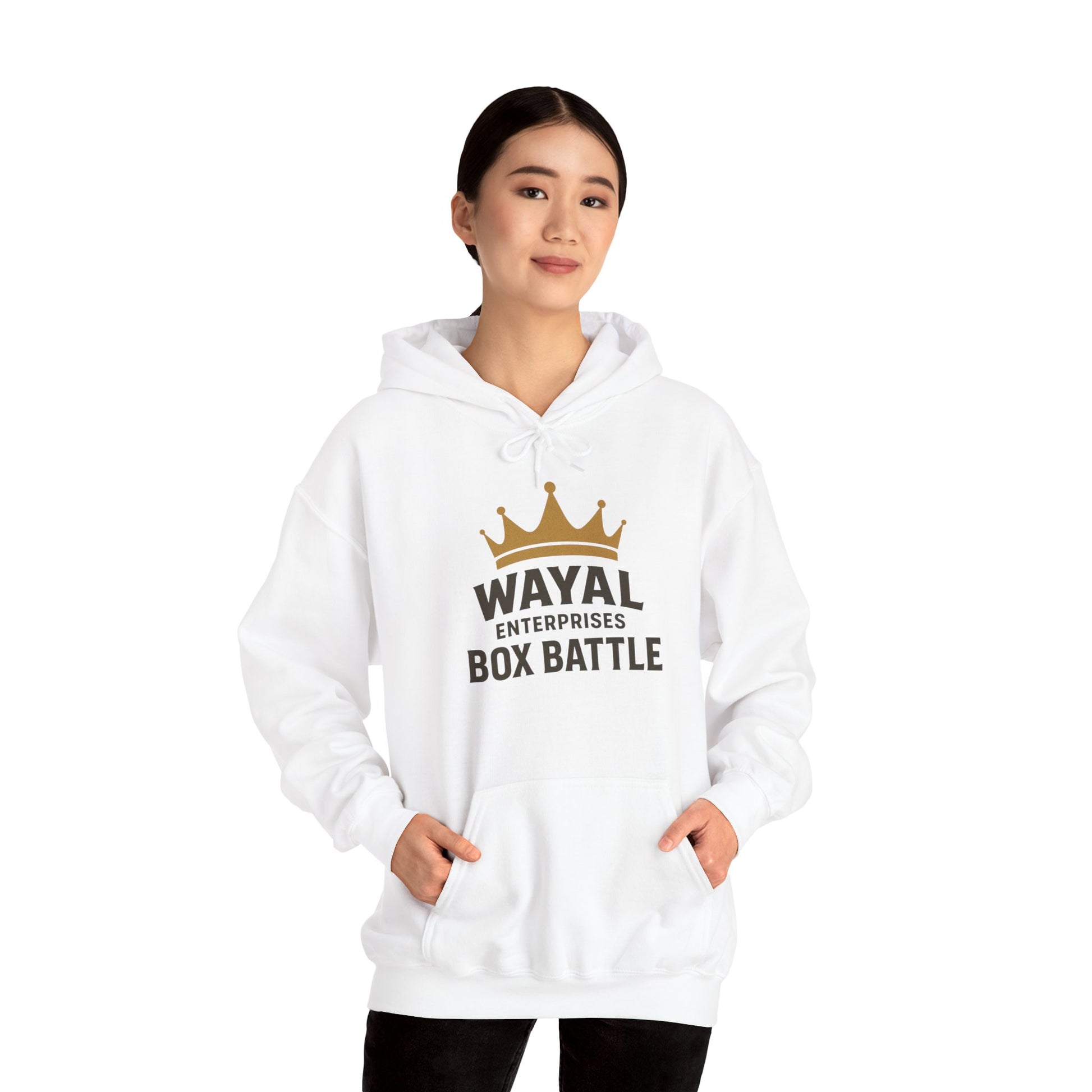 Box Battle Crown Hoodie for Competitive Spirits