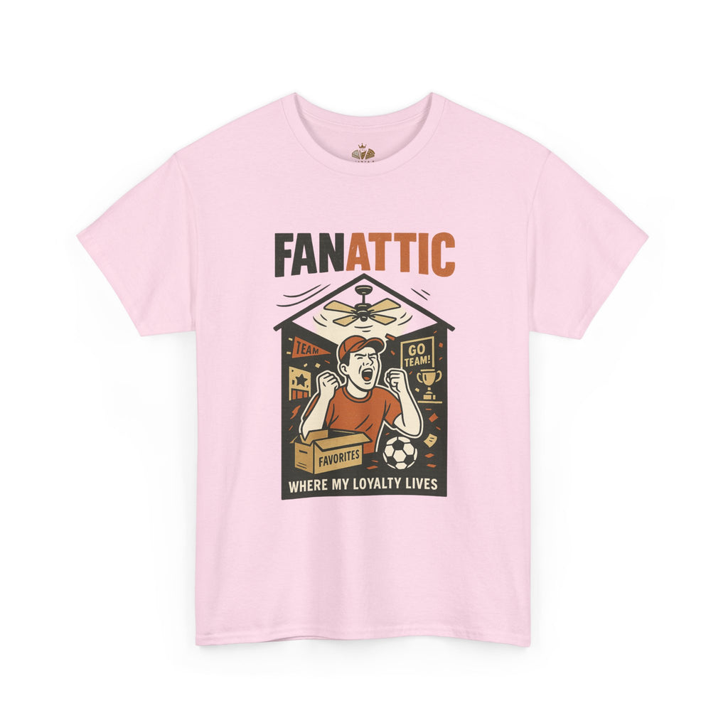 Fanatic Unisex Heavy Cotton Tee - Sports Lover Apparel, Gift for Fans, Casual Wear, Game Day Shirt, Collector's Item - Wayal Store