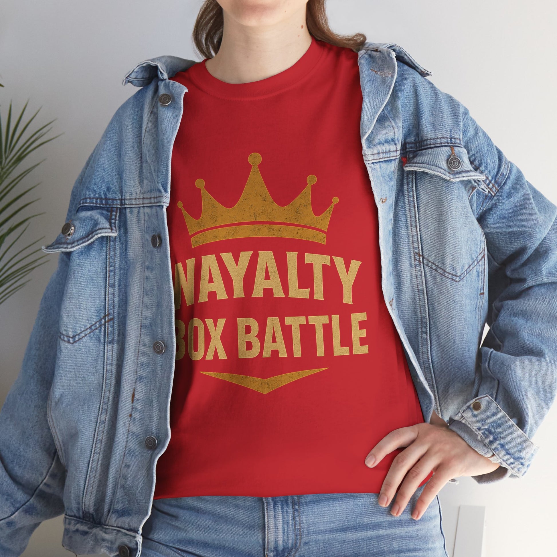 Wayalty Box Battle Unisex Heavy Cotton Tee