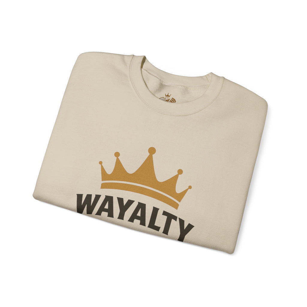 Wayalty Box Battle Crewneck Sweatshirt
